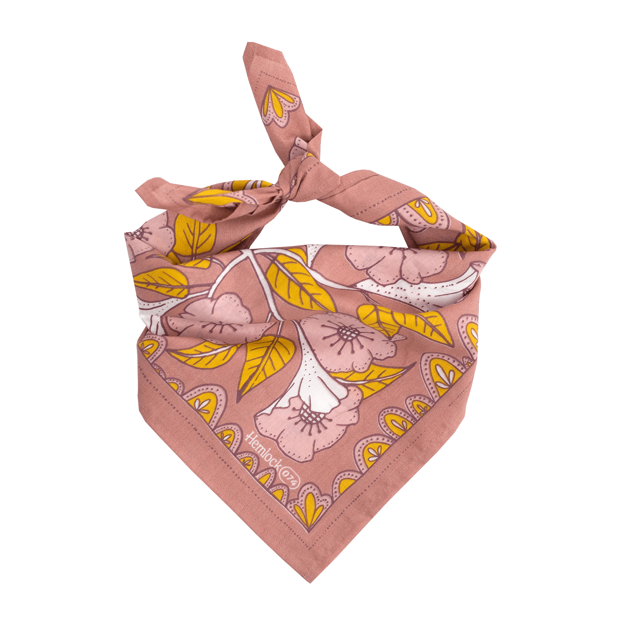 No. 074 Evangeline Bandana - Out of the Blue