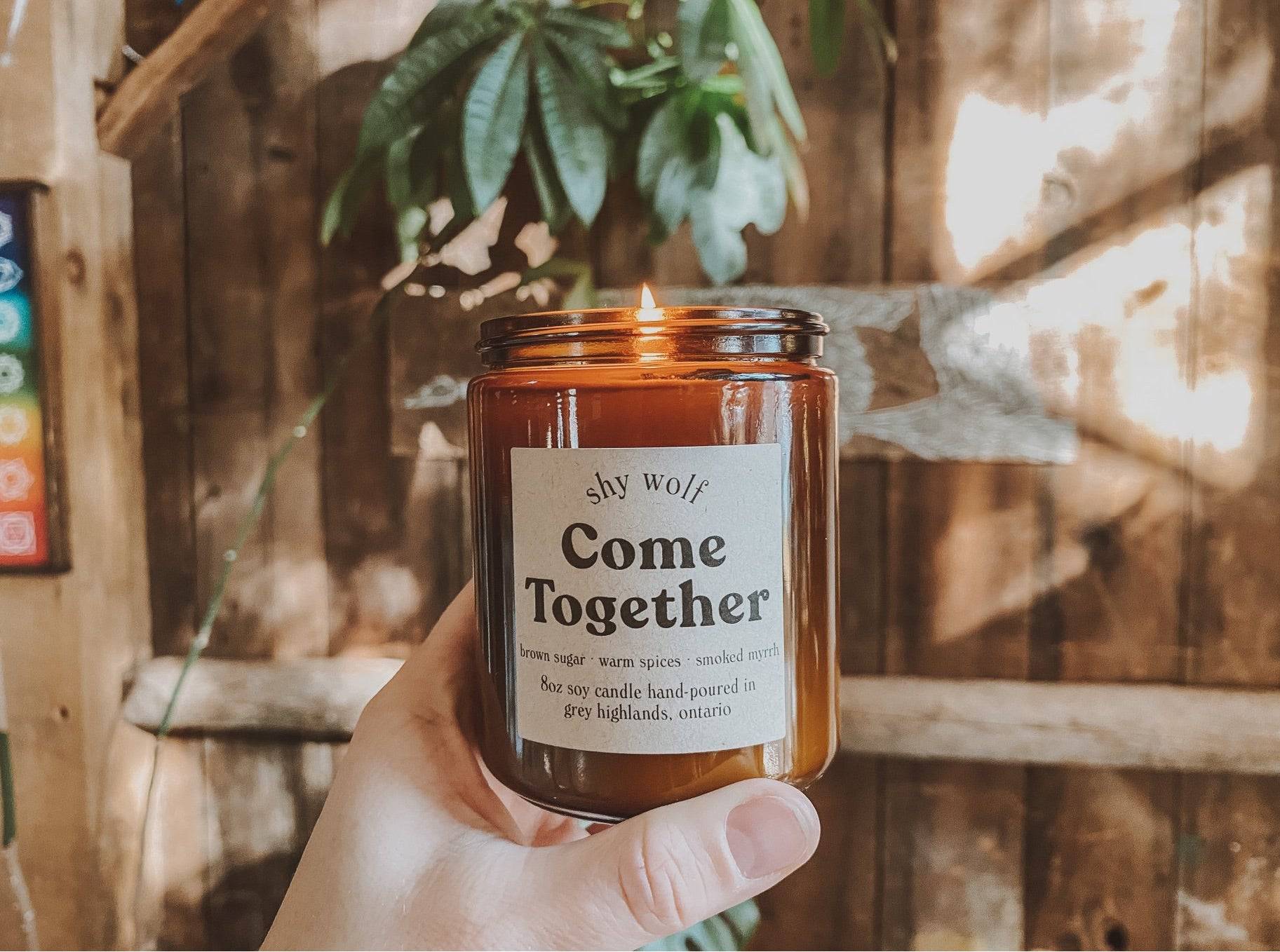 COME TOGETHER CANDLE - Out of the Blue