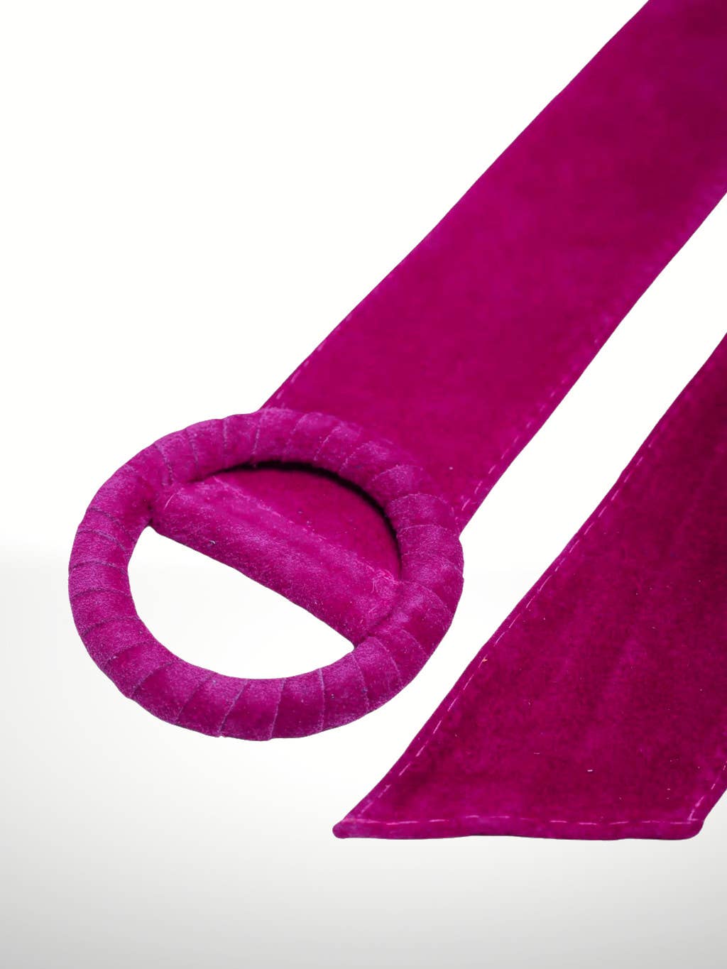 Suede Belt - Brights - Out of the Blue