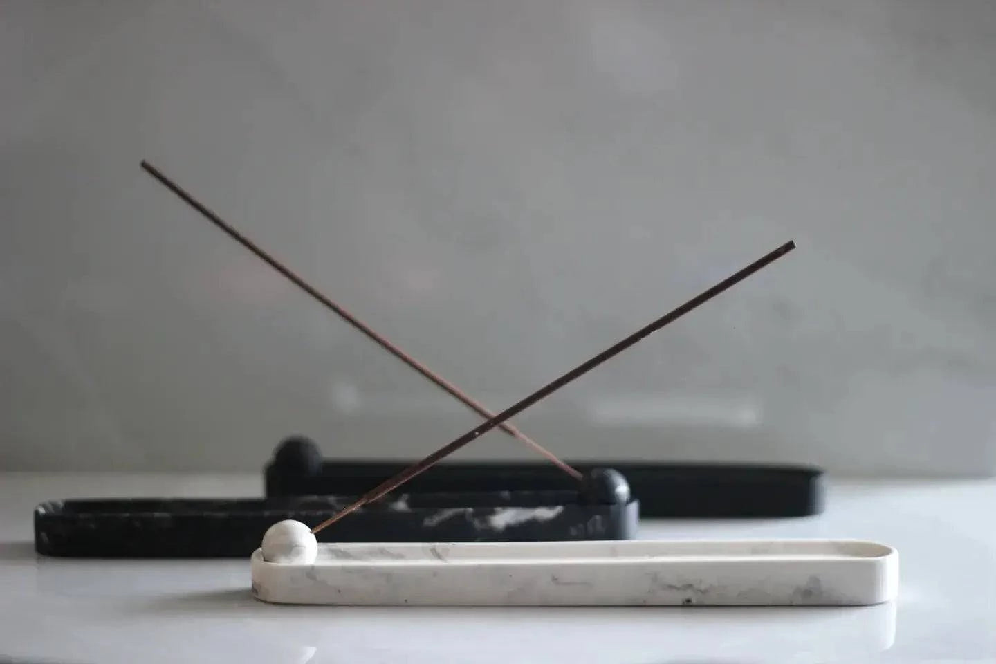 INCENSE HOLDER, INCENSE BURNING, LONG, CUSTOM COLOR - Out of the Blue