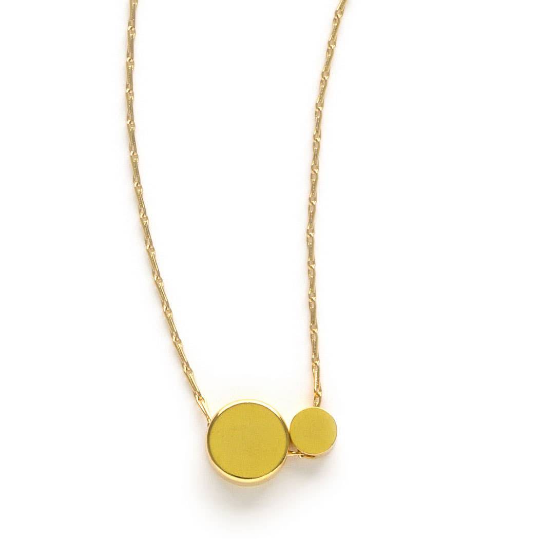 Dot Dot Necklace - Out of the Blue