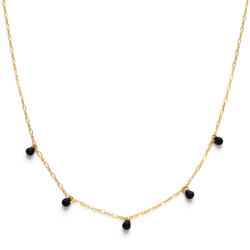 FIVE GRACES NECKLACE - Out of the Blue
