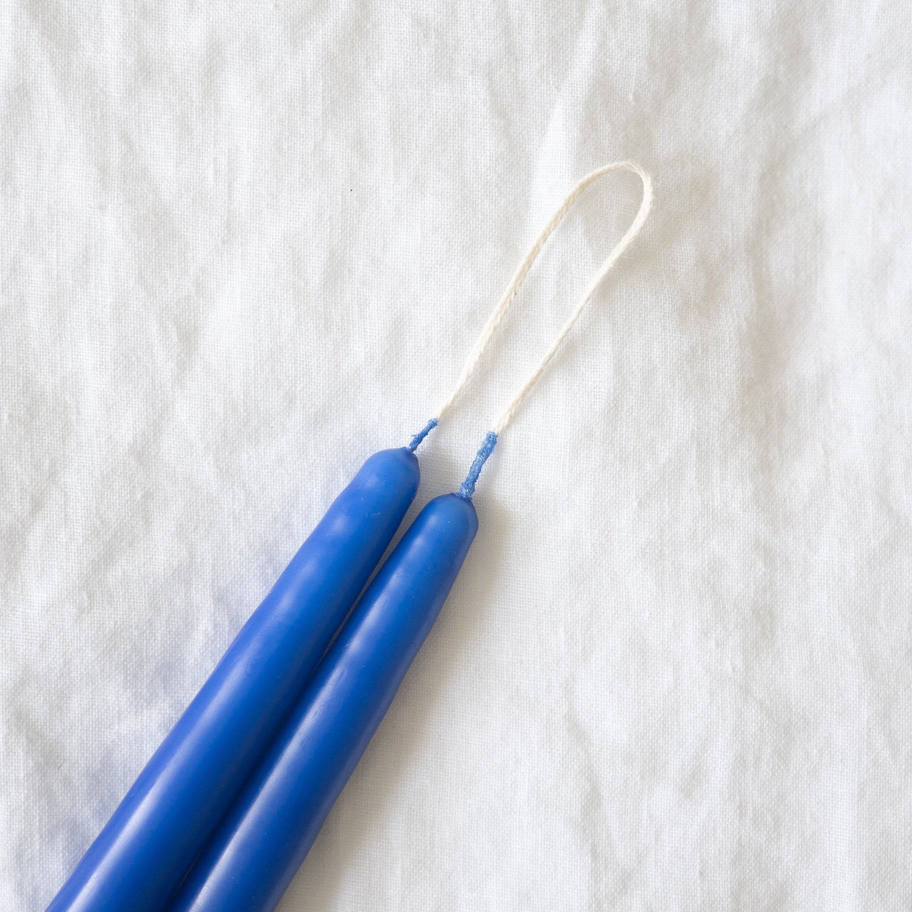 TAPER CANDLE PAIR - Out of the Blue