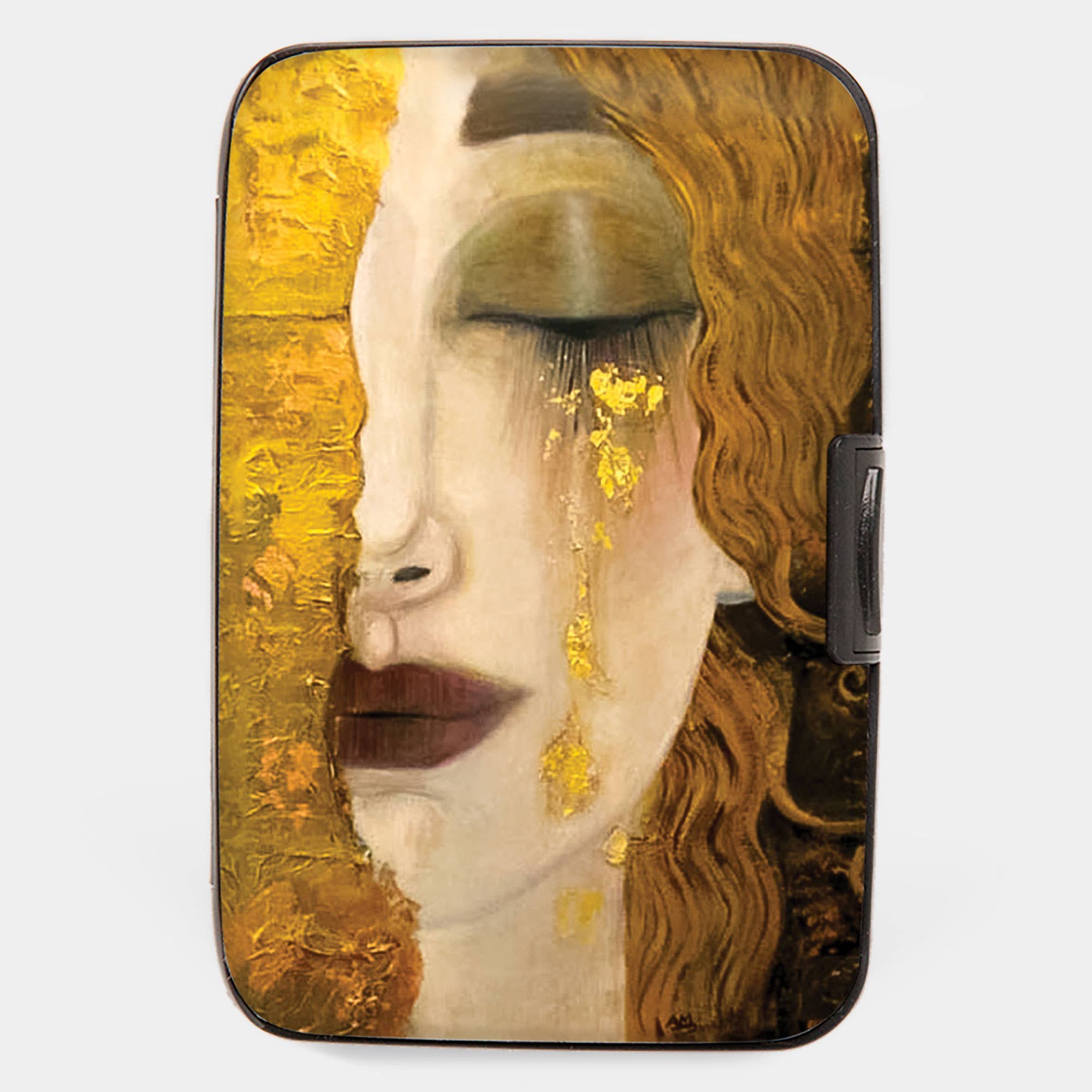 Klimt Golden Tears Armored Wallet - Out of the Blue