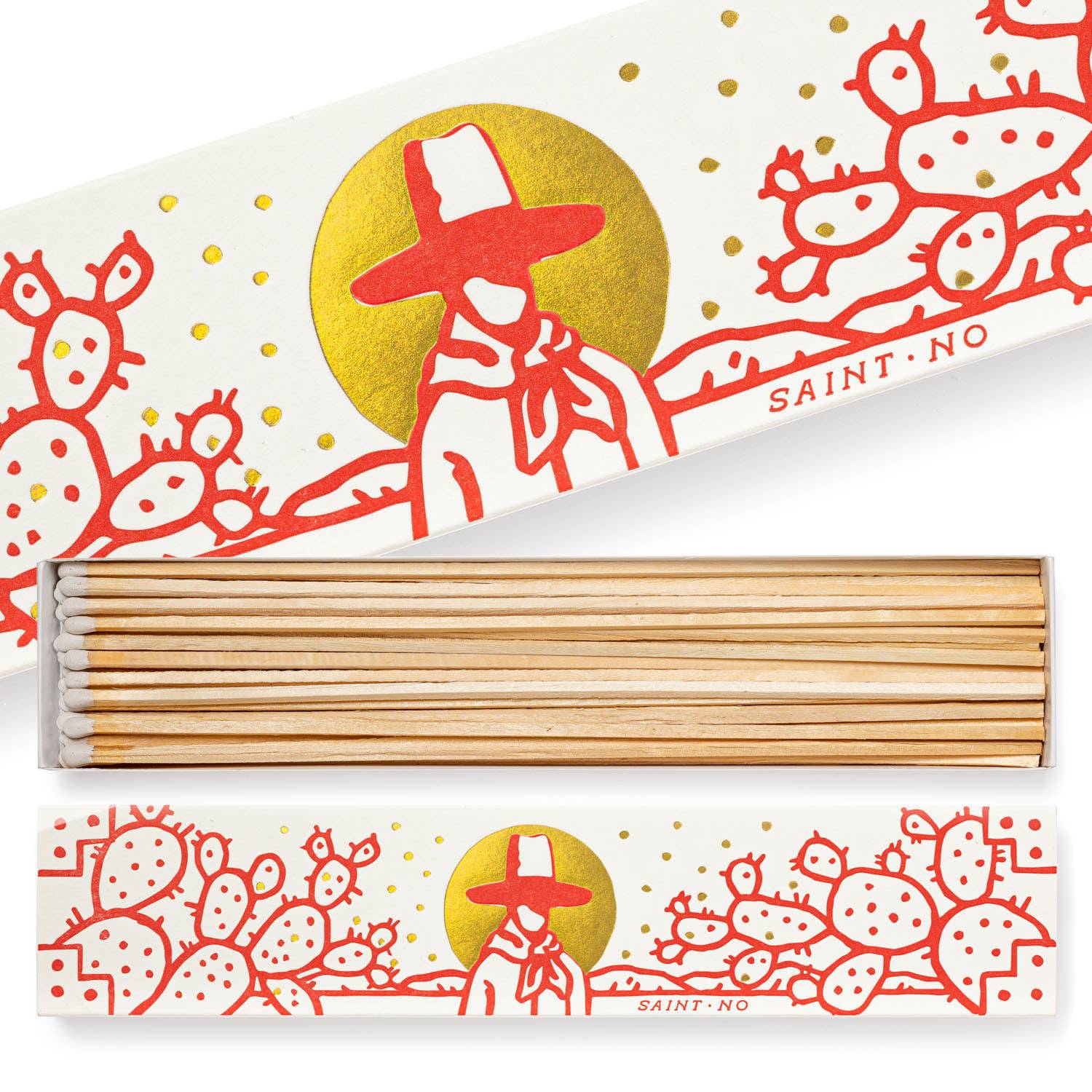 CACTUS MATCH BOX LONG - Out of the Blue