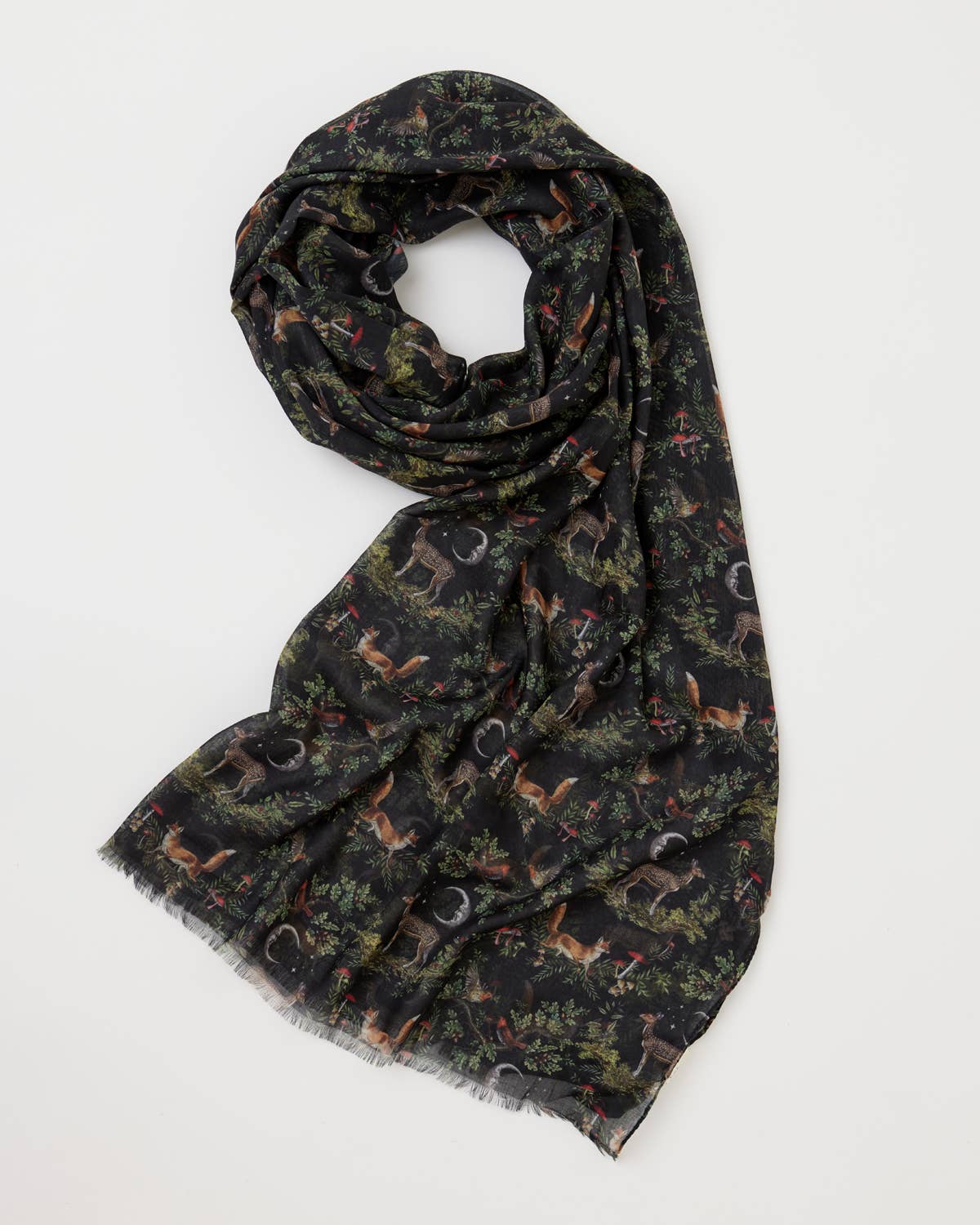 Woodland Scarf Lightweight - Out of the Blue