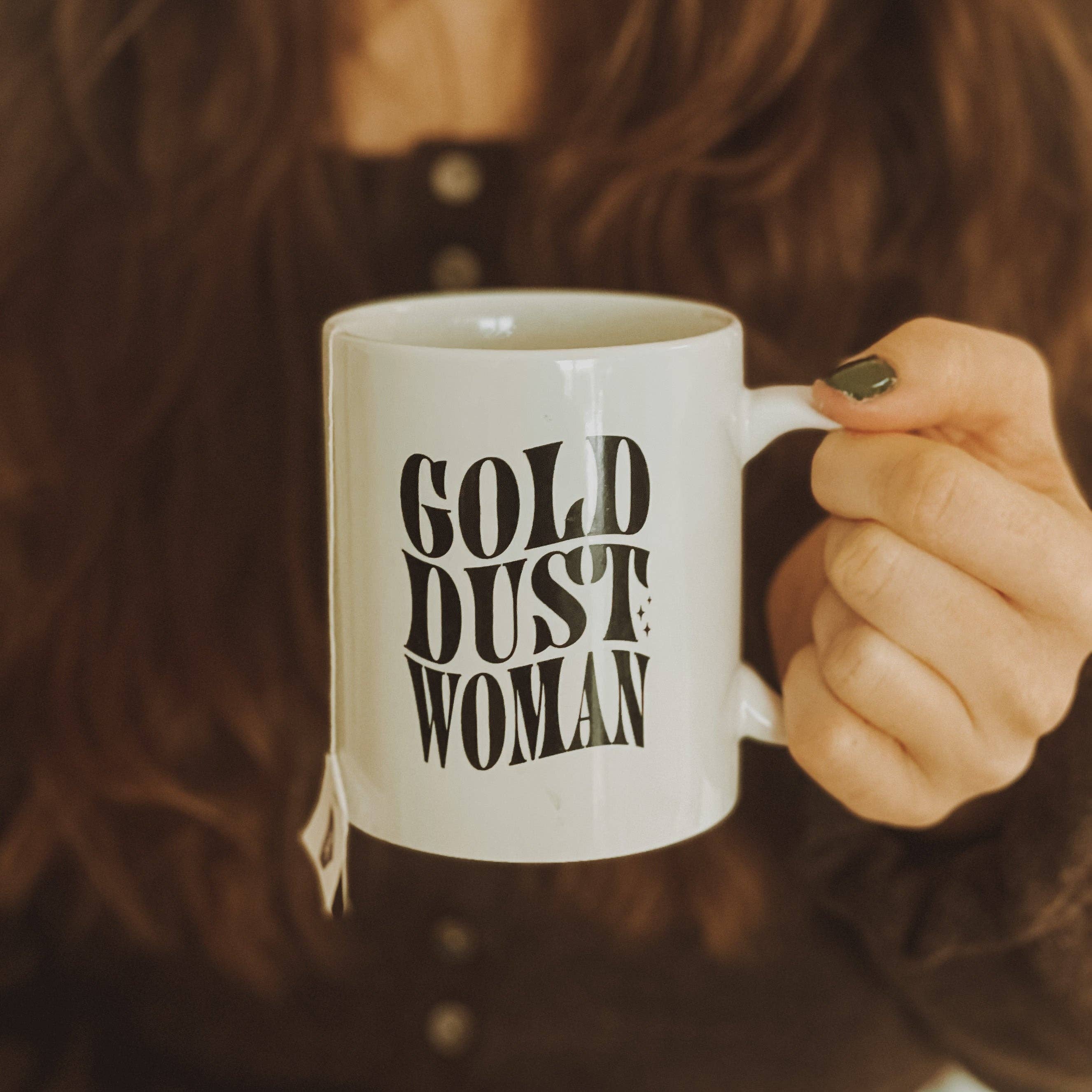 Gold Dust Woman Mug - Out of the Blue