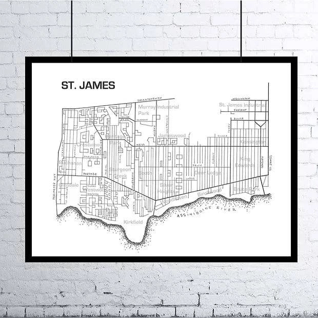 ST JAMES PRINT 8X10 - Out of the Blue