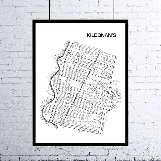 KILDONAN PRINT 8 x 10 - Out of the Blue