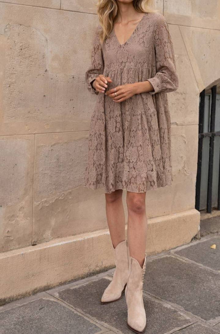 Judy Dress - Out of the Blue