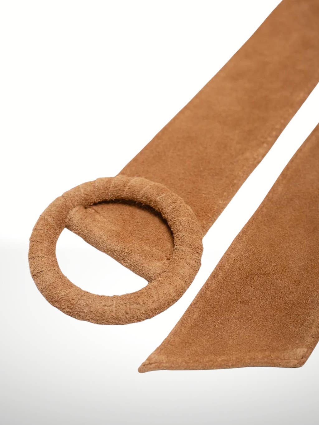 Suede Belt - Neutrals - Out of the Blue