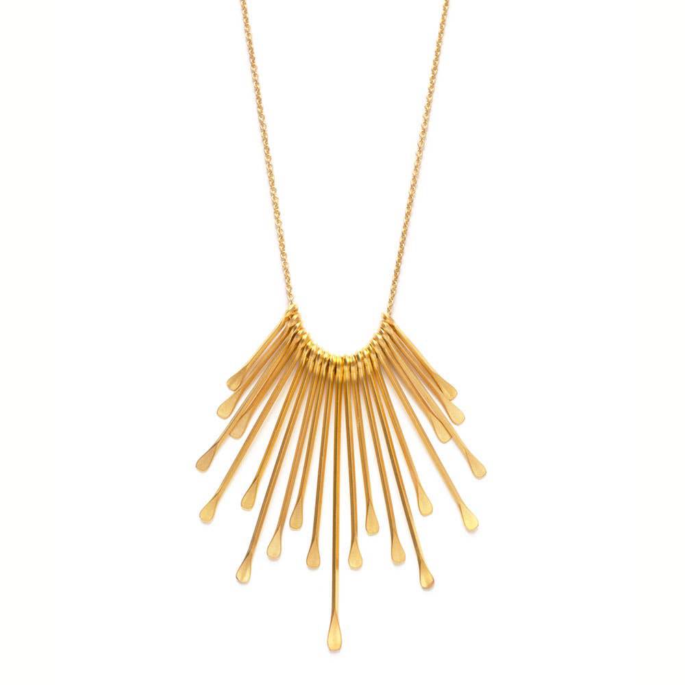Rain Goddess Necklace - Out of the Blue
