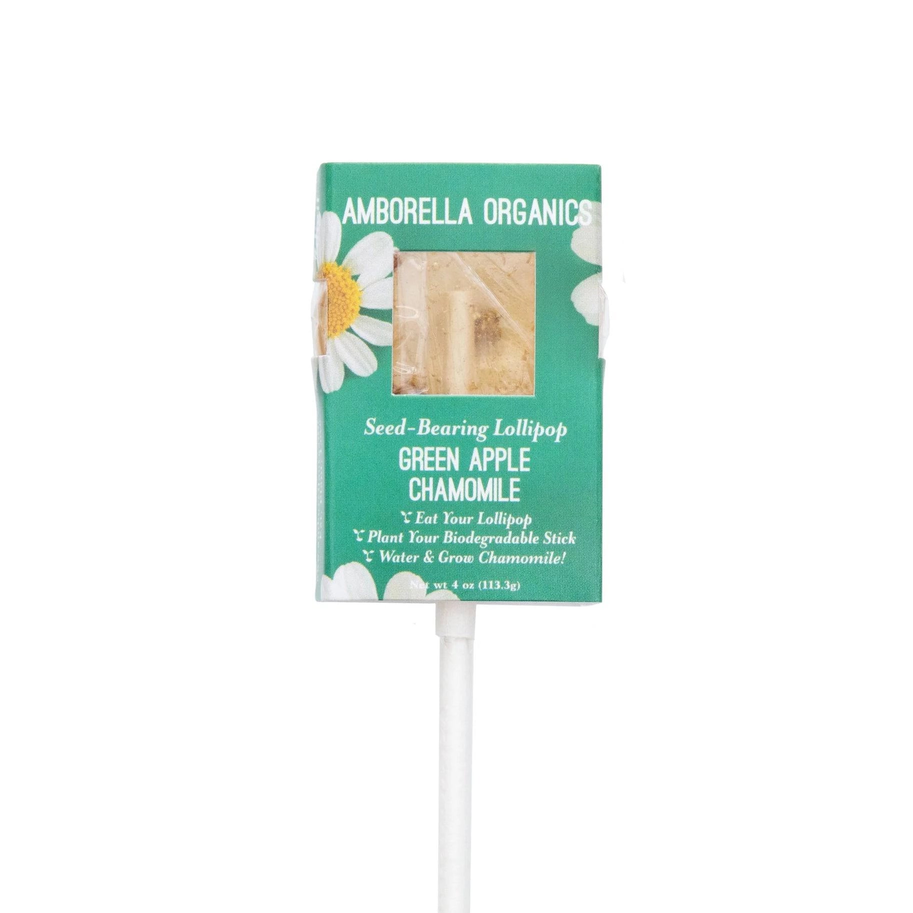 GREEN APPLE CHAMOMILE LOLLIPOP - Out of the Blue