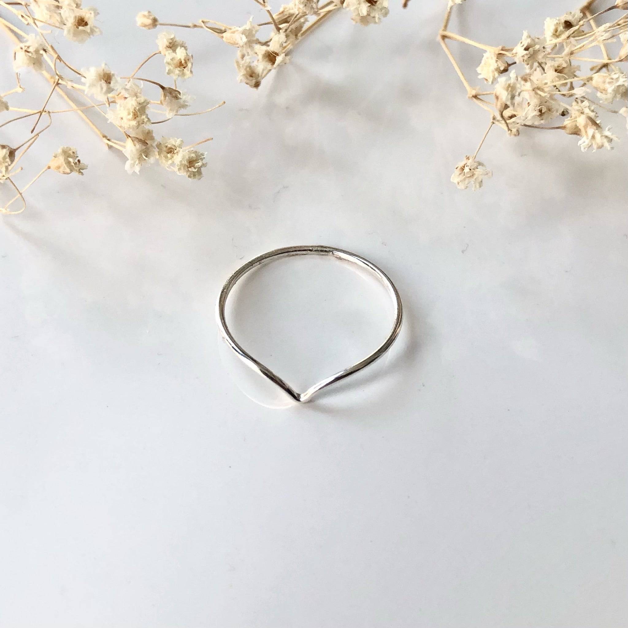 CHEVRON RING - Out of the Blue