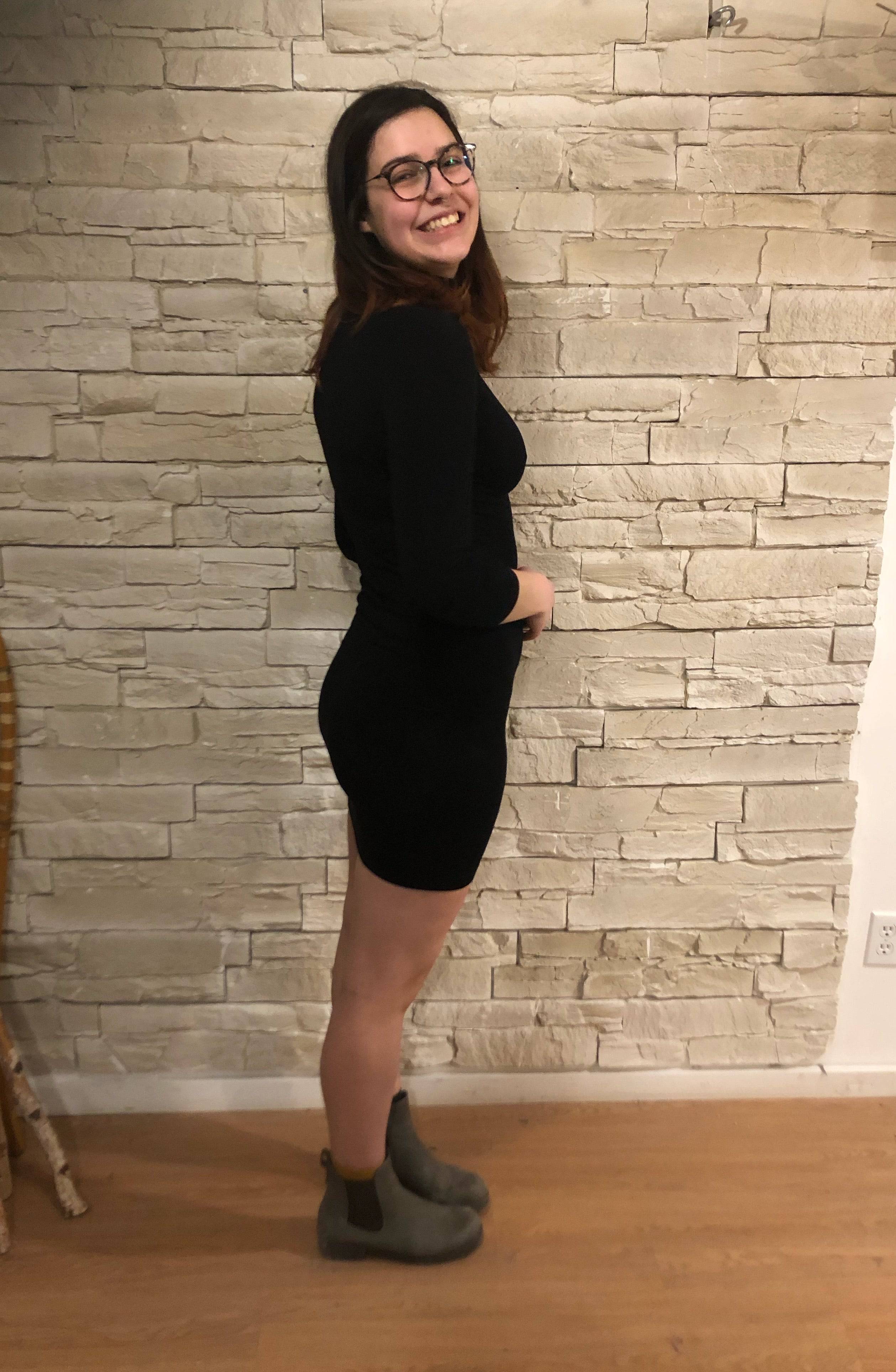 DRESS BAMBOO TURTLENECK - Out of the Blue