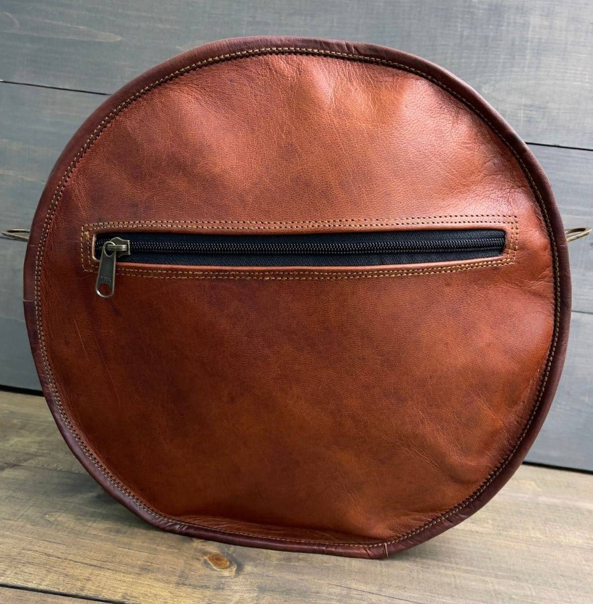 8" Round Crossbody Bag - Out of the Blue