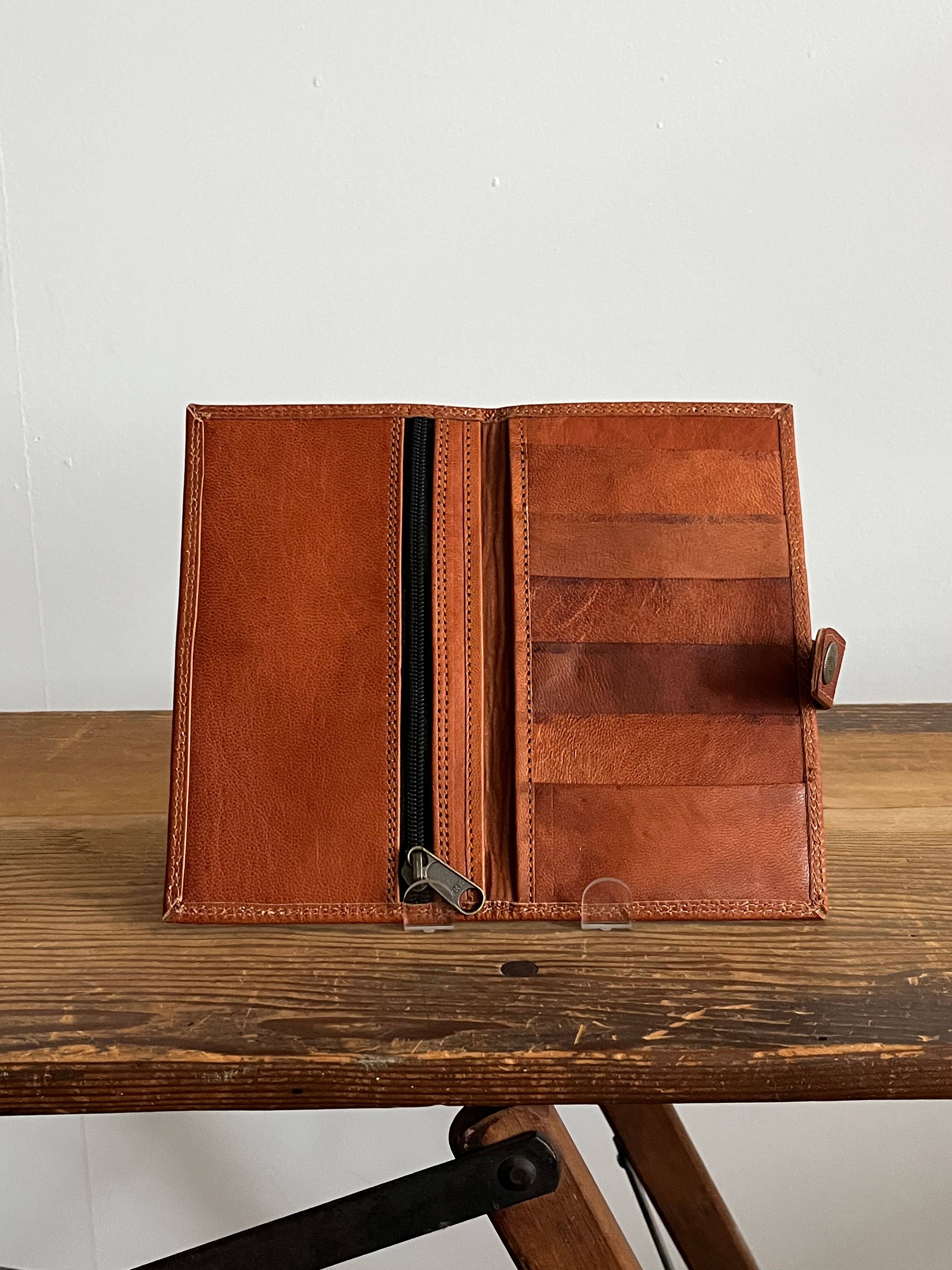Tall Wallet - Out of the Blue