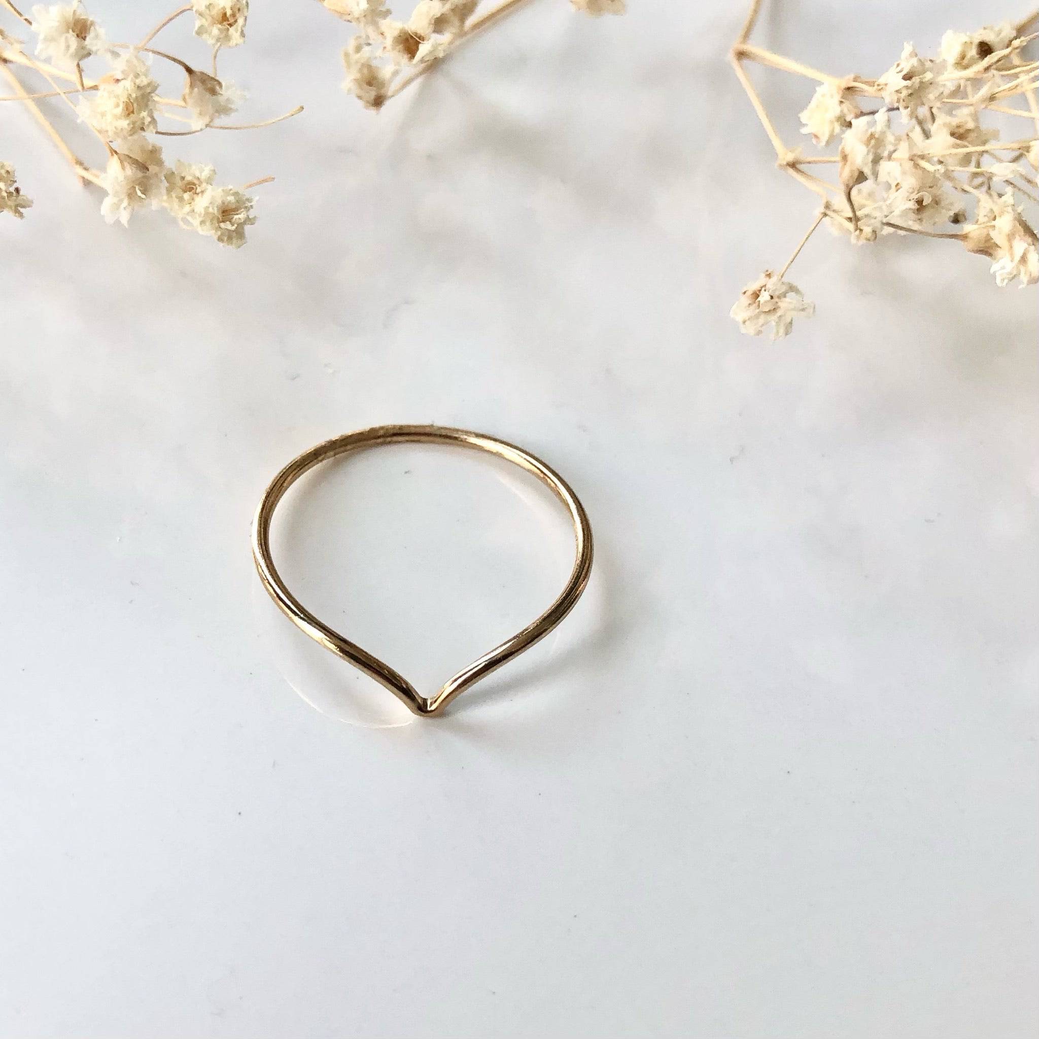 CHEVRON RING - Out of the Blue