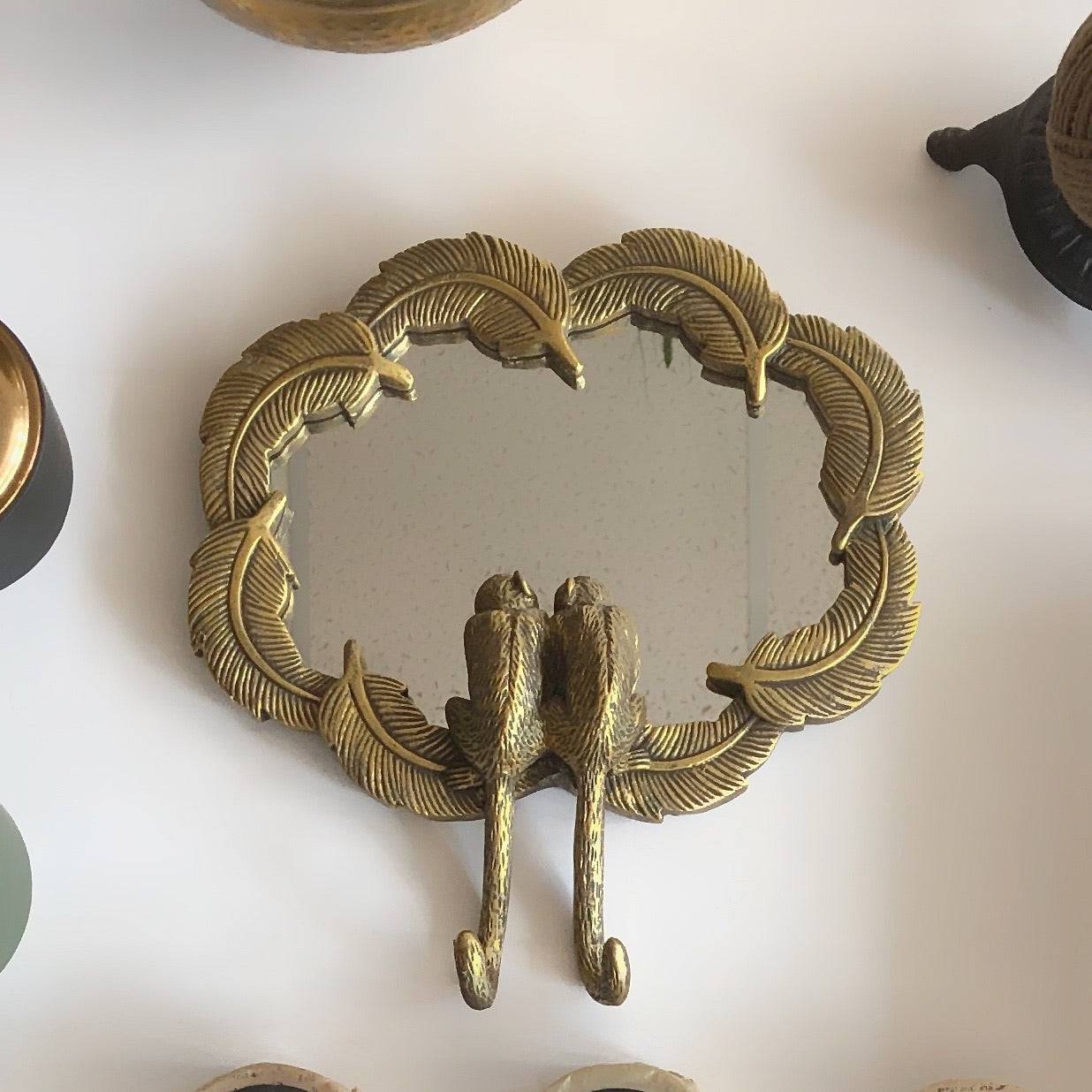 GOLDEN MONKEY MIRROR - Out of the Blue