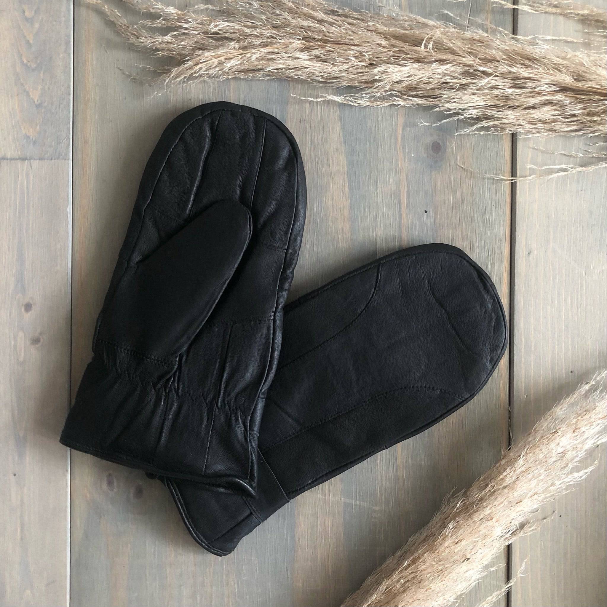 BLACK LEATHER GLITTEN - Out of the Blue