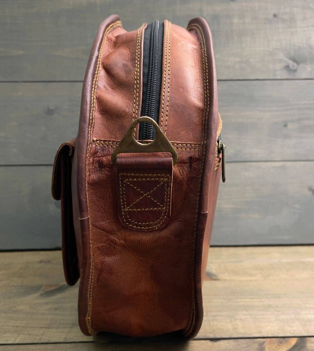 8" Round Crossbody Bag - Out of the Blue