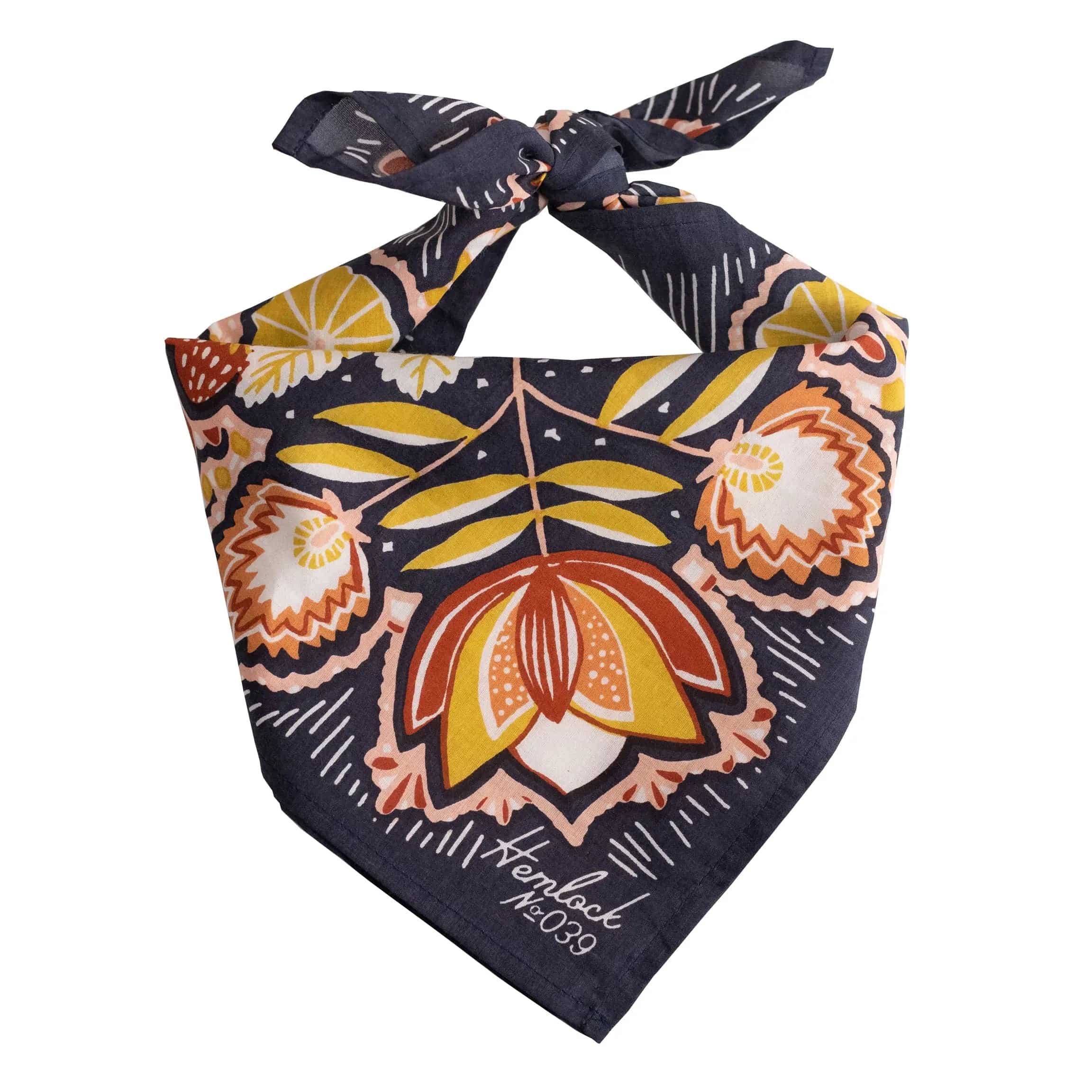 Elsie No. 039 Bandana - Out of the Blue