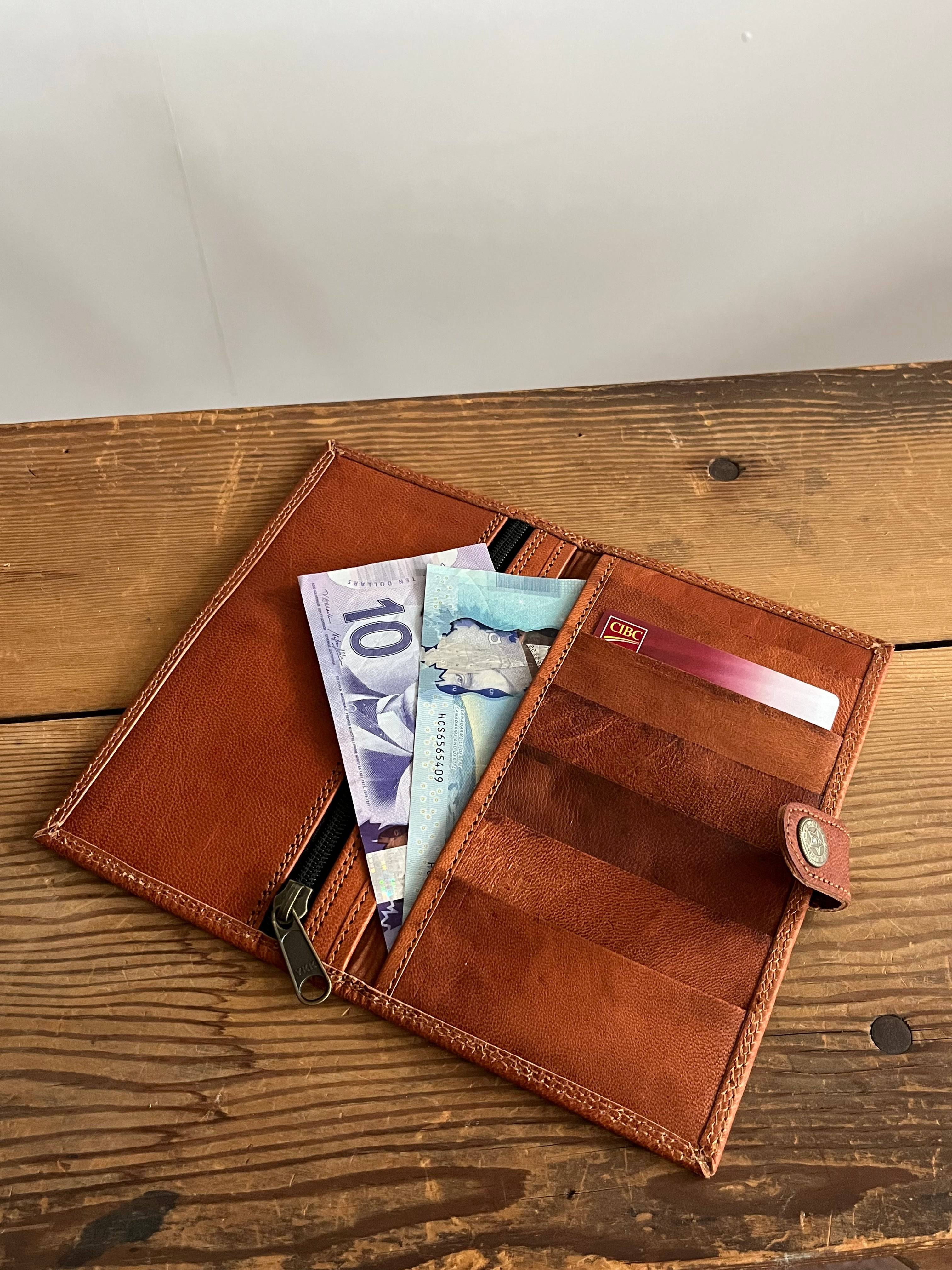 Tall Wallet - Out of the Blue