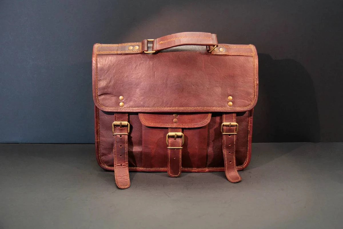 13" CONVERTIBLE SATCHEL - Out of the Blue