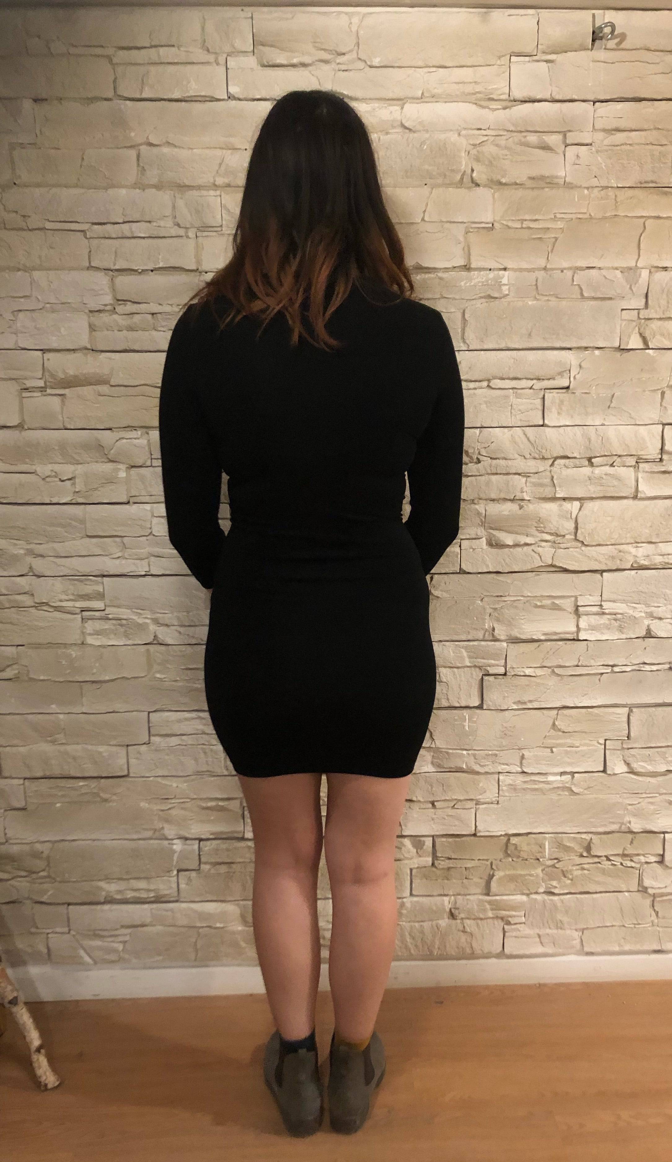 DRESS BAMBOO TURTLENECK - Out of the Blue