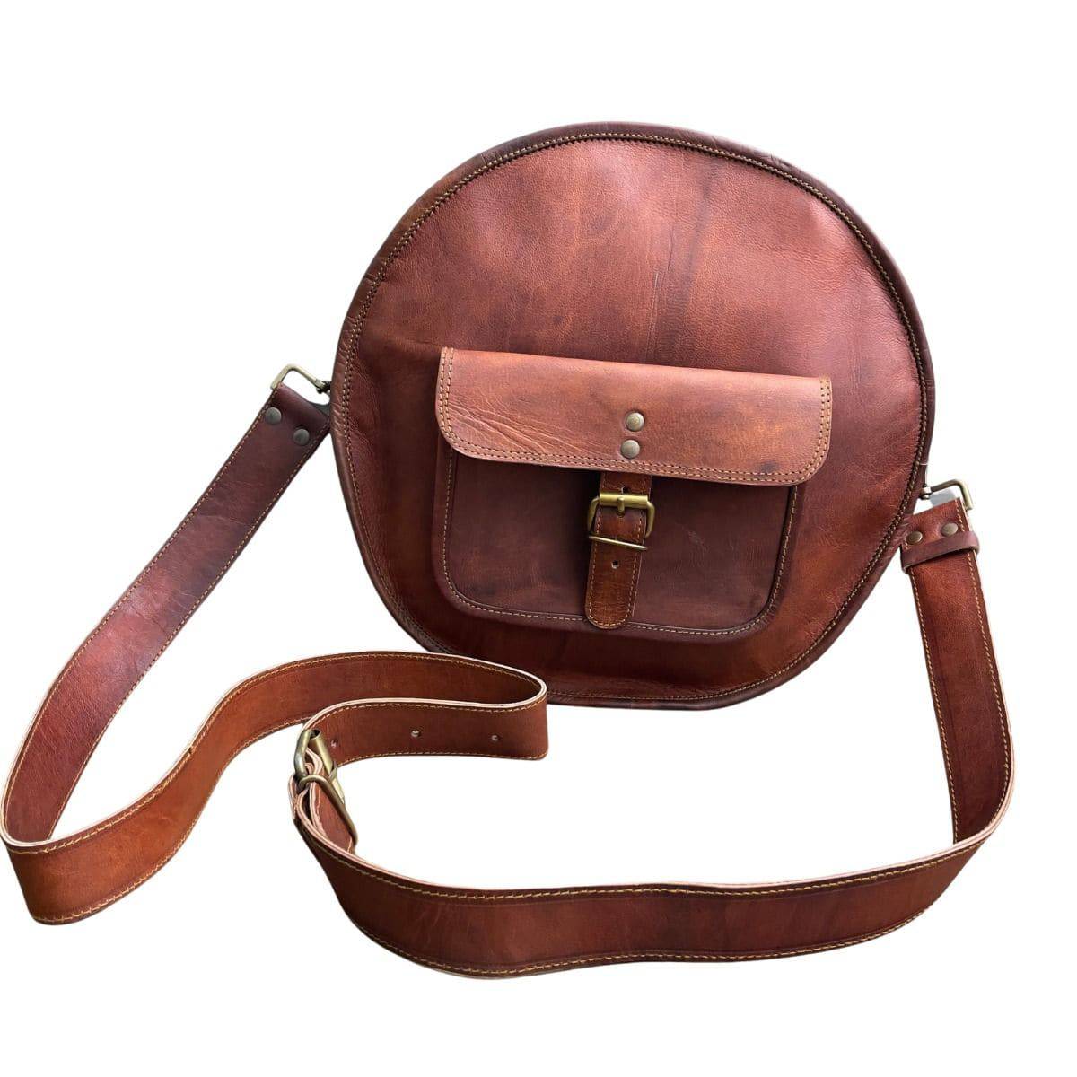 8" Round Crossbody Bag - Out of the Blue