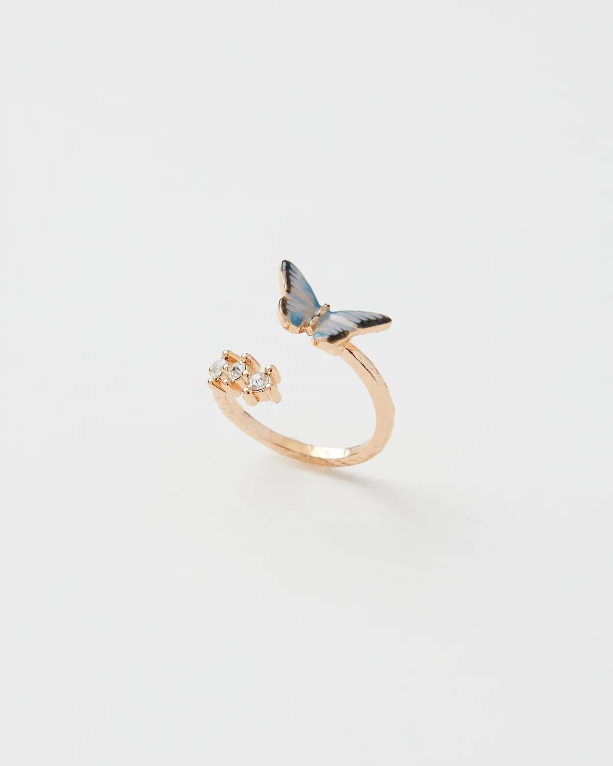 Blue Butterfly Ring - Out of the Blue