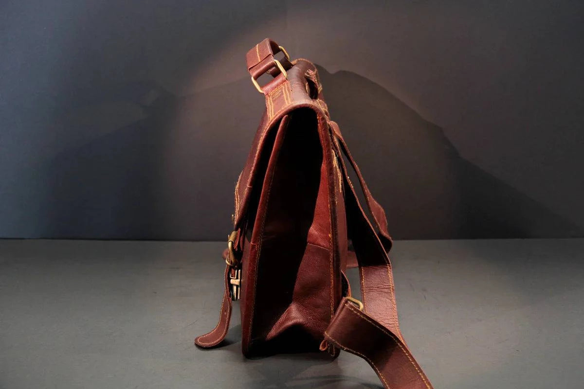 13" CONVERTIBLE SATCHEL - Out of the Blue
