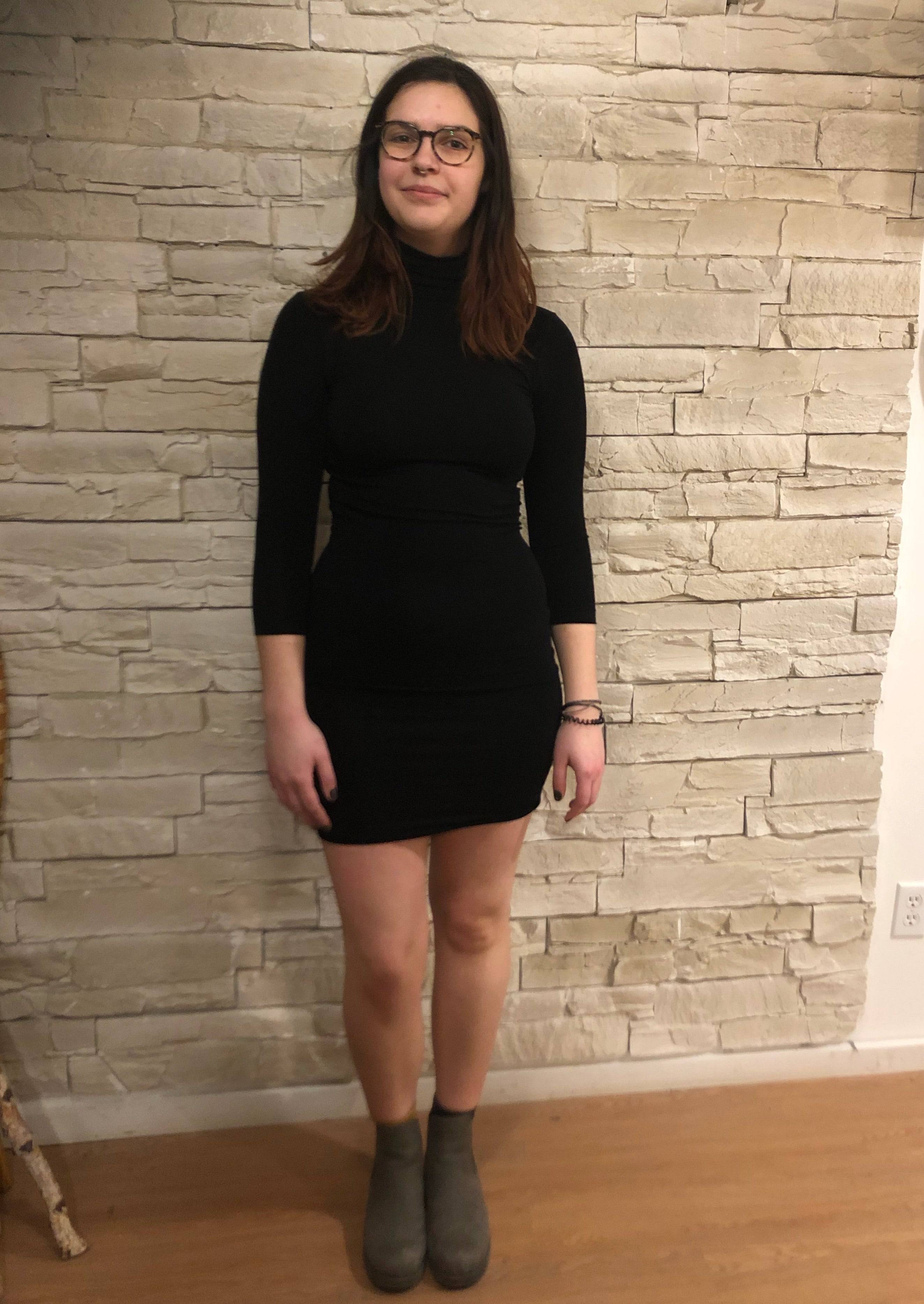 DRESS BAMBOO TURTLENECK - Out of the Blue