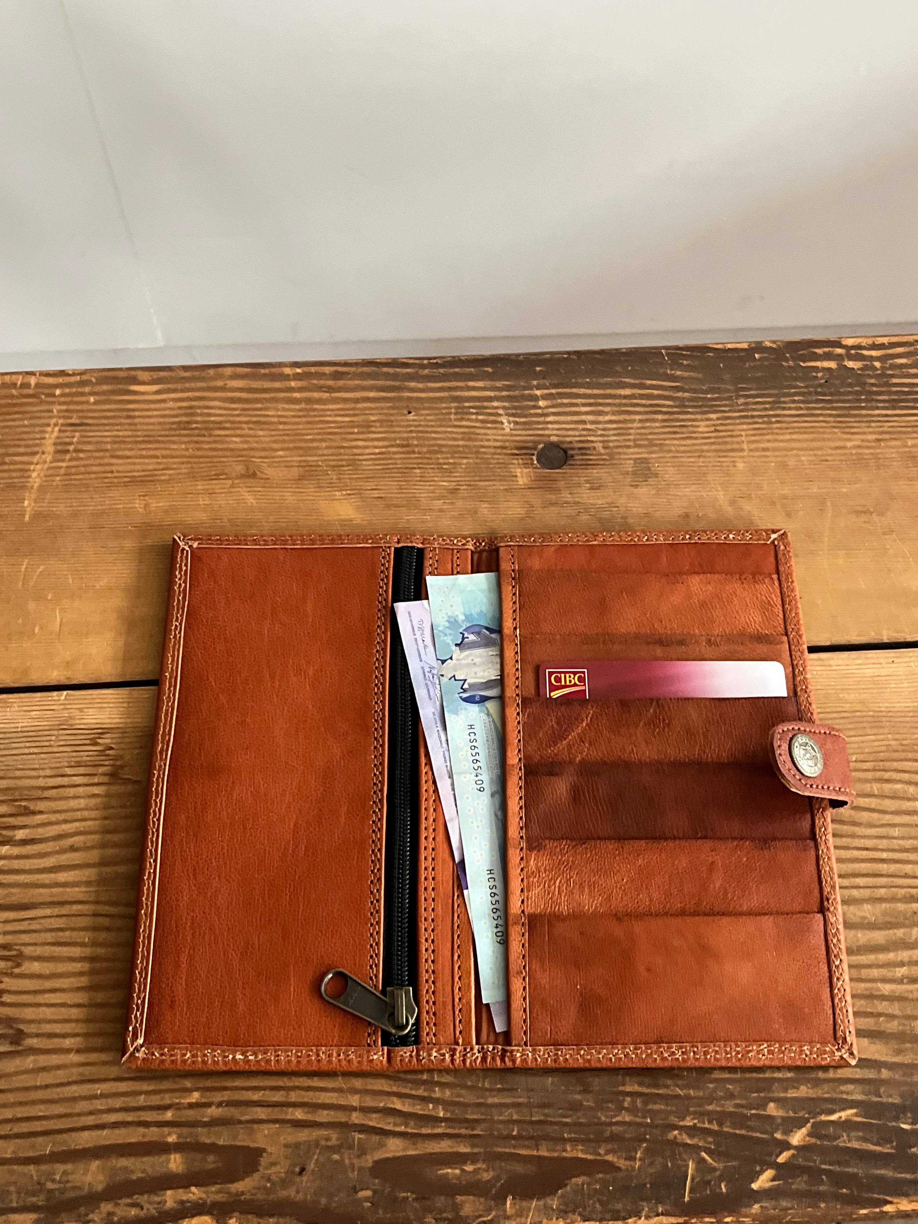 Tall Wallet - Out of the Blue