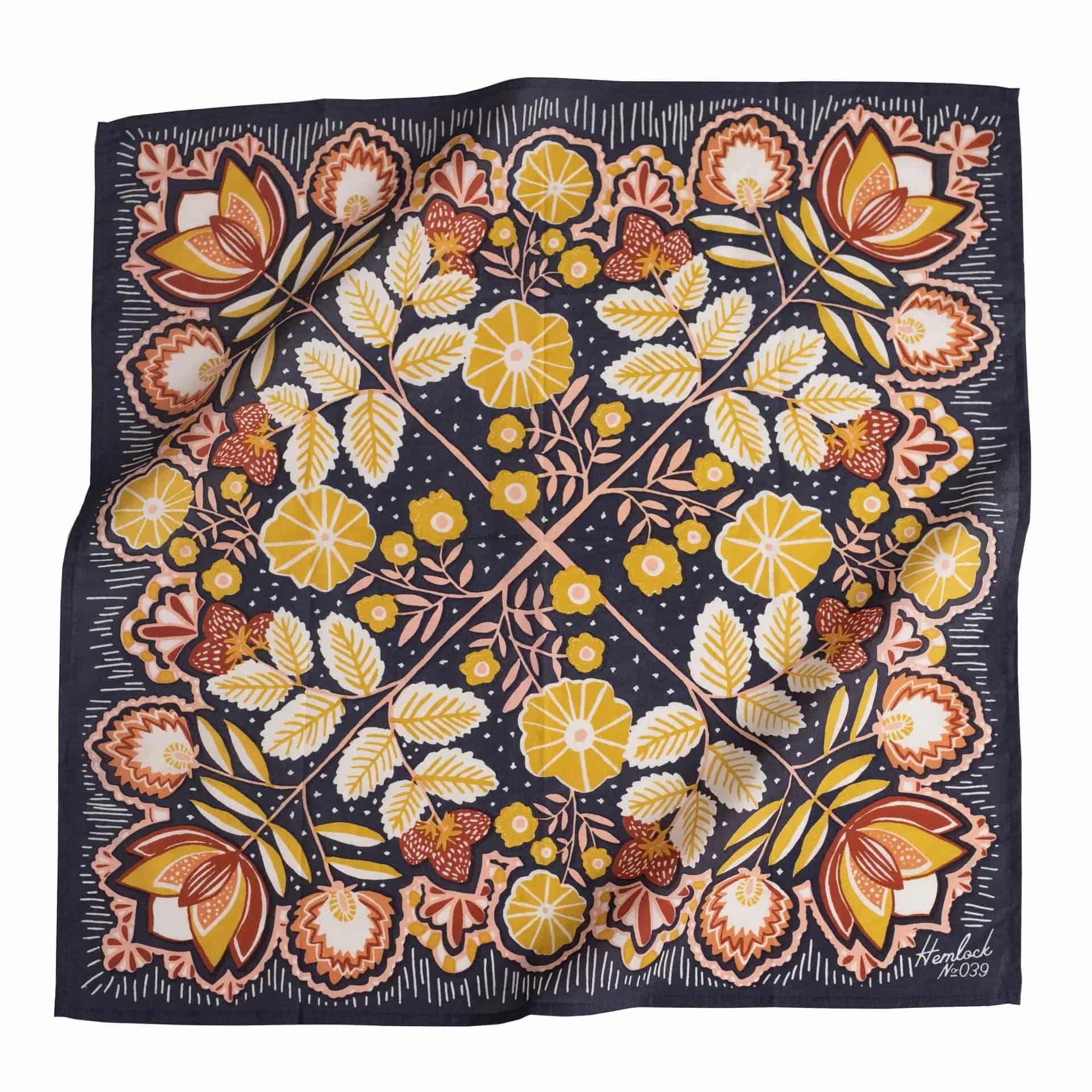 Elsie No. 039 Bandana - Out of the Blue
