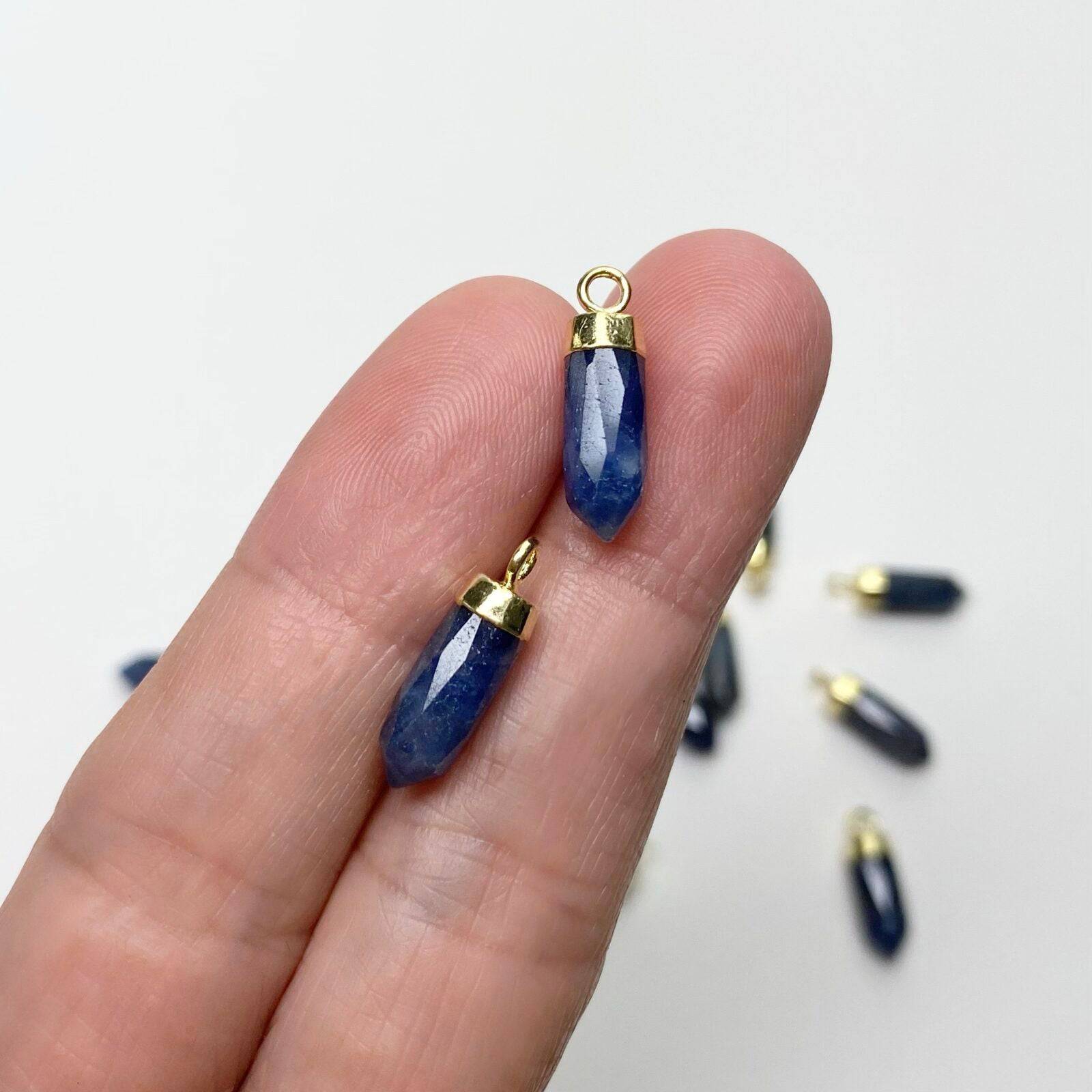 MINI PENDULUM NECKLACE - Out of the Blue