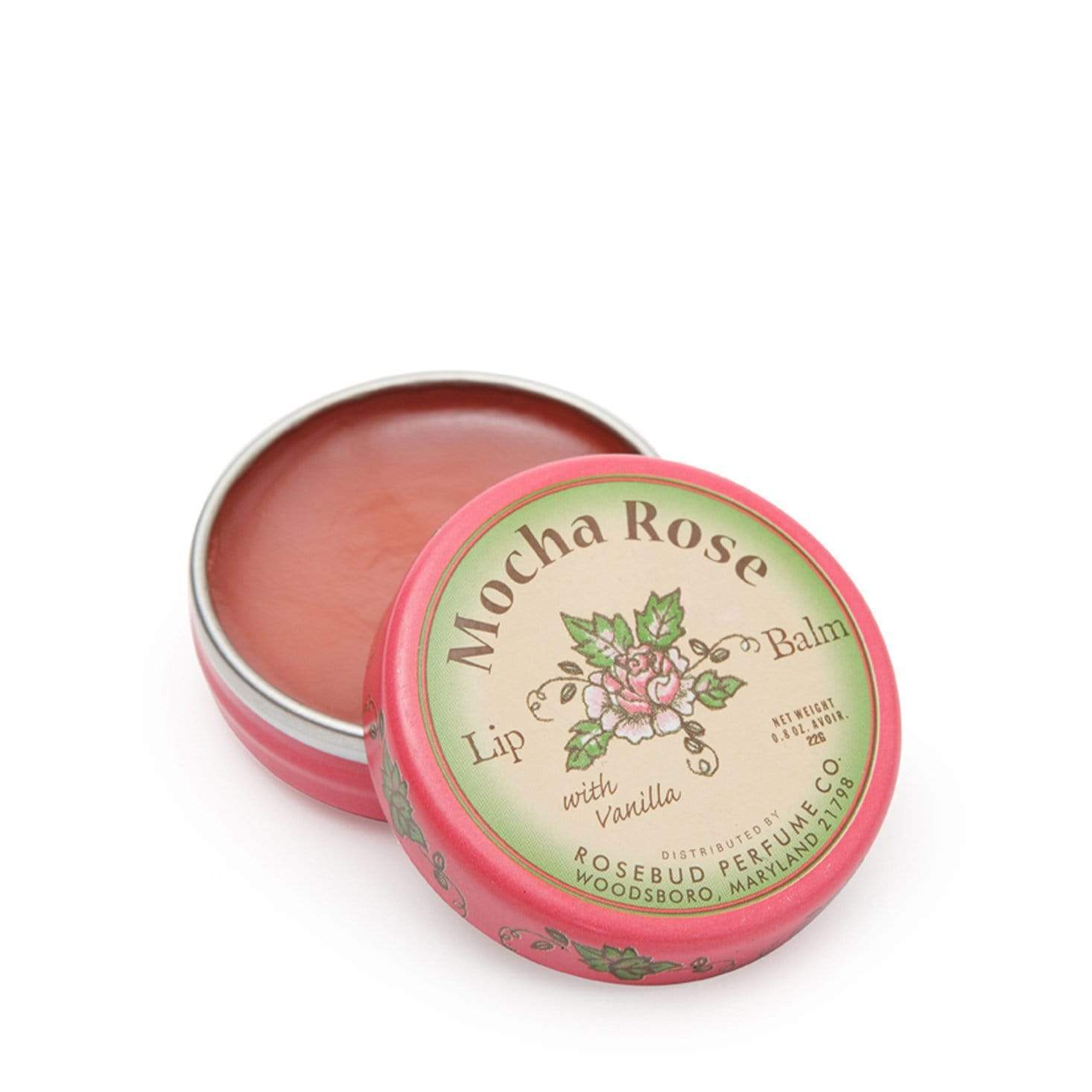 SMITHS MOCHA ROSE LIP BALM TIN - Out of the Blue