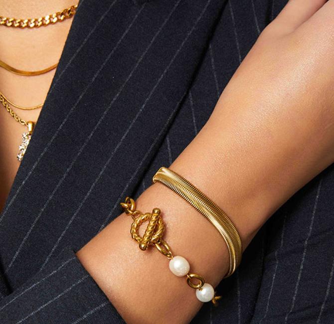 BRACELETS & ANKLETS