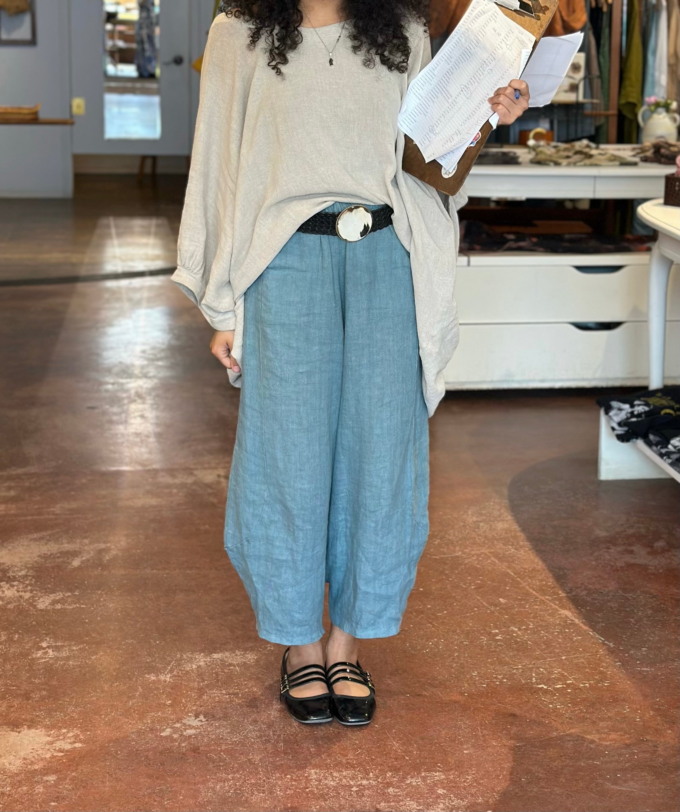 One Size Linen/Cotton Collection