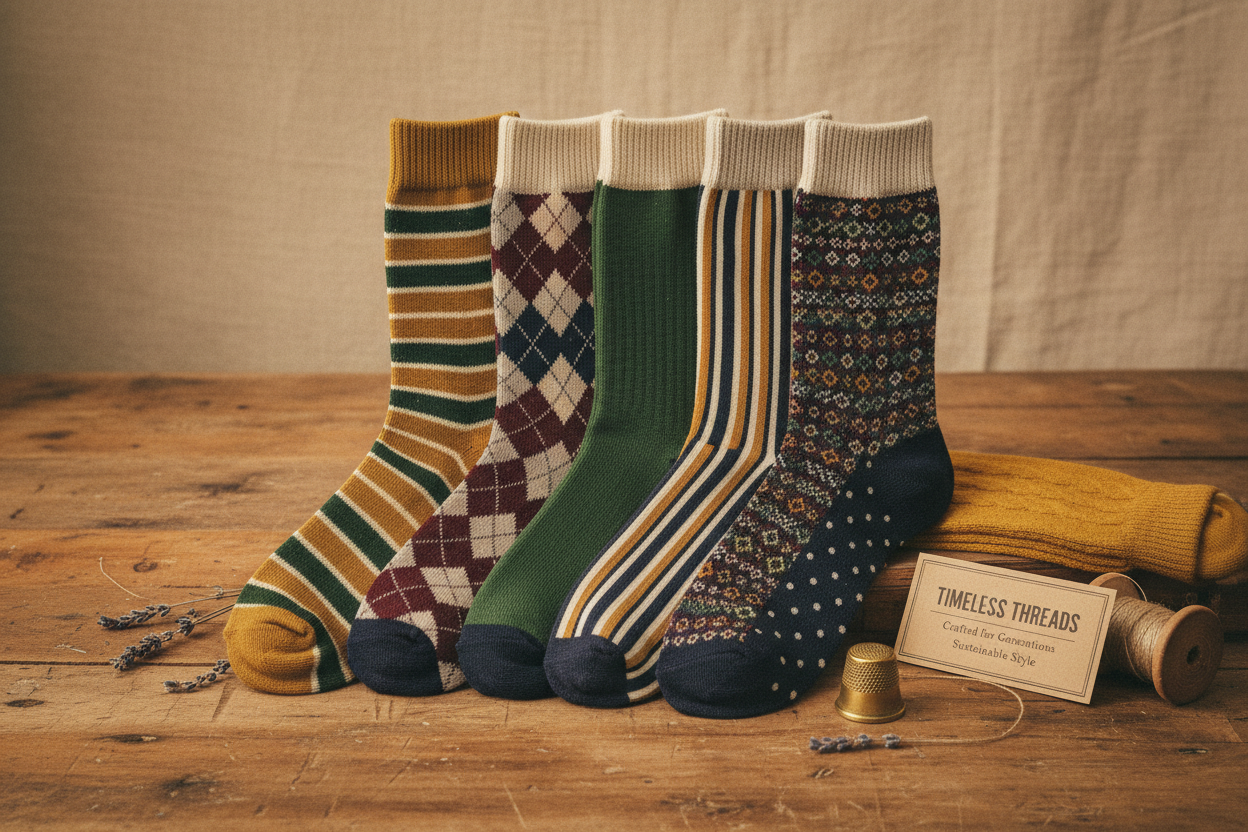 Mix and Match Socks-3 for $30