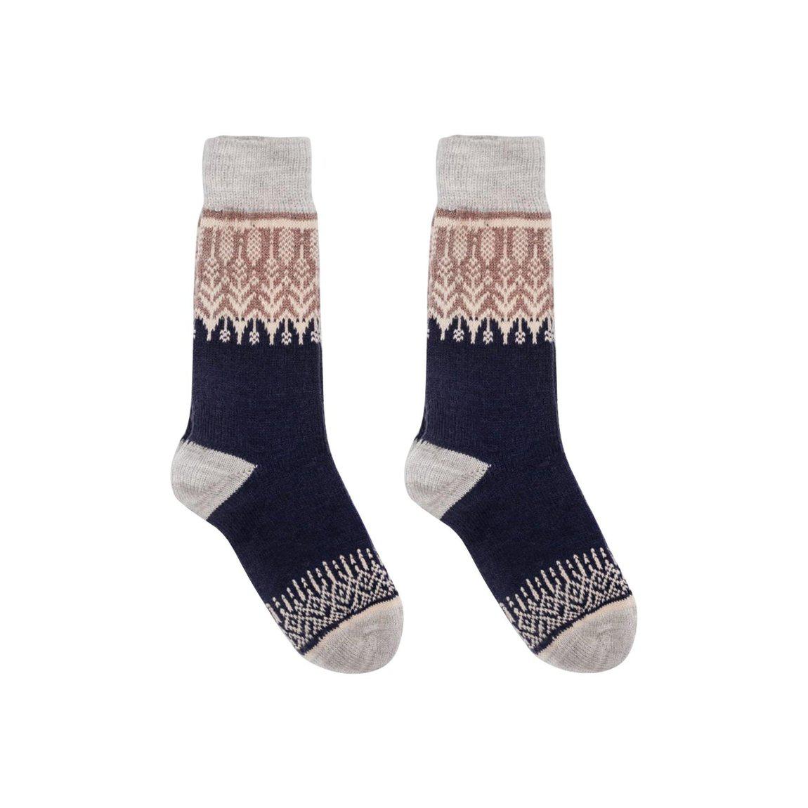Nordic Yule Merino Wool Socks