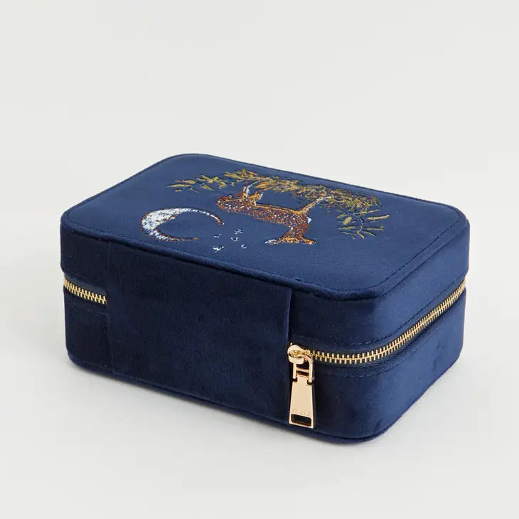 Deer and Moon Jewellery Box - Out of the Blue