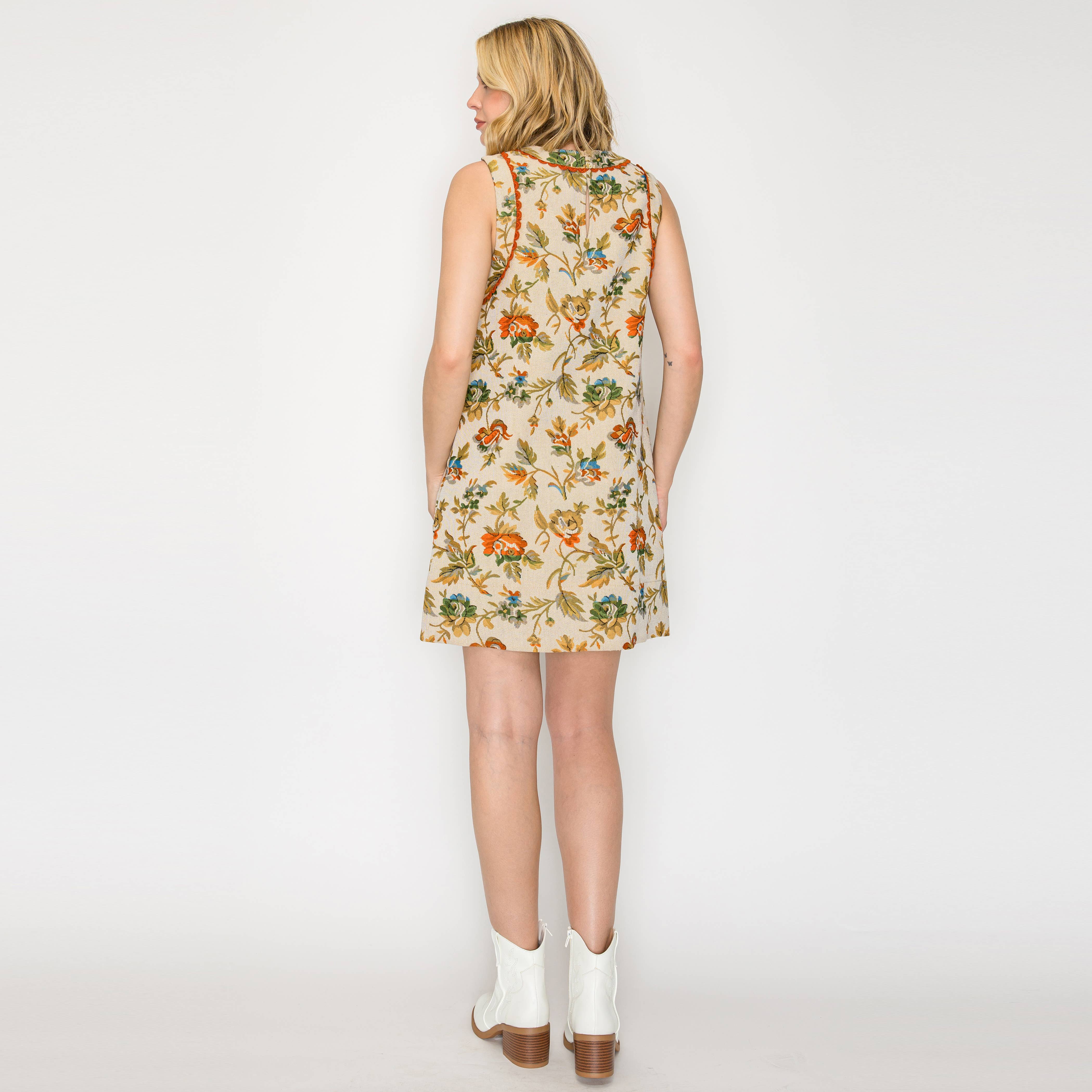 Most Wanted Mini Dress - LWD3129 - Out of the Blue