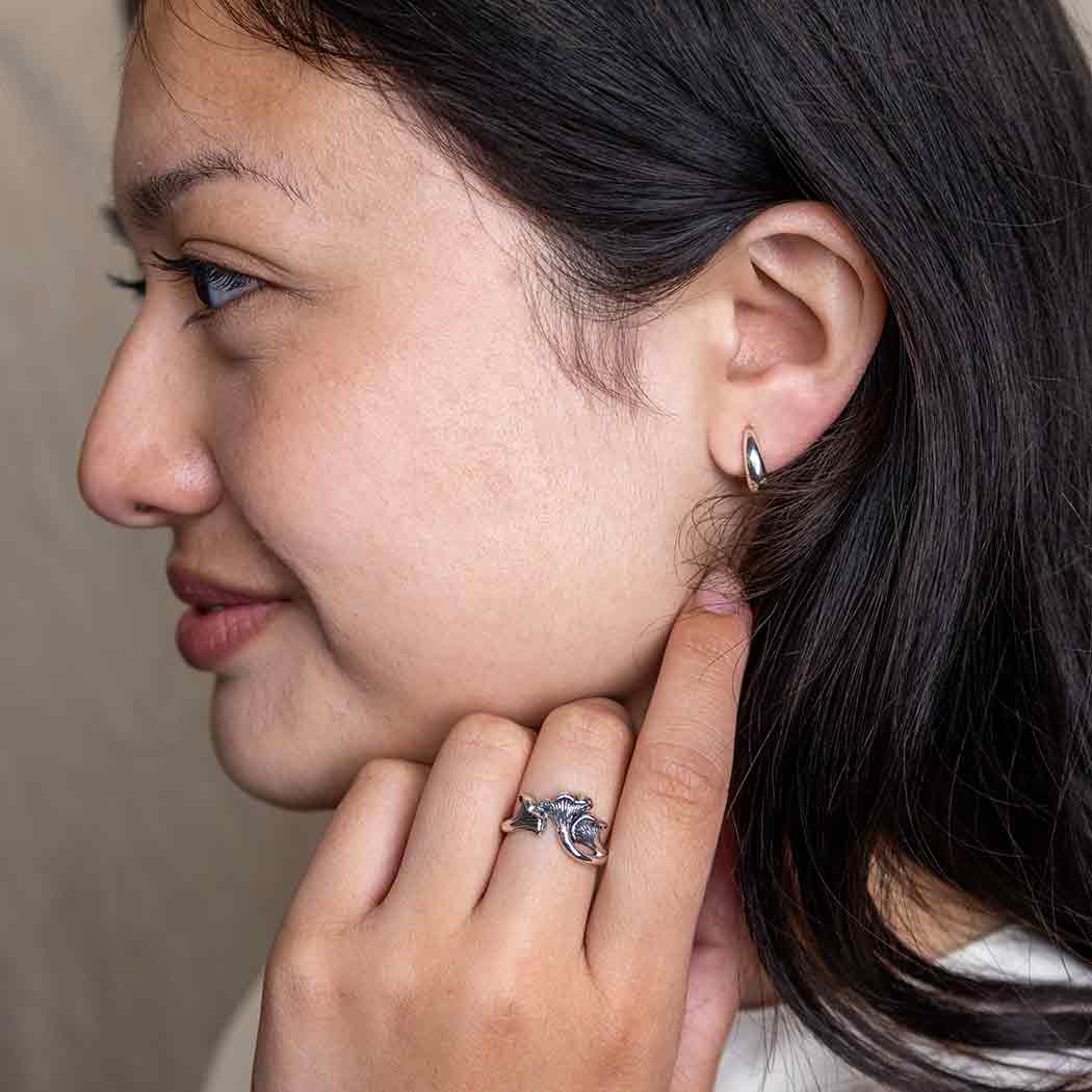 Chanterelle Mushroom Ring