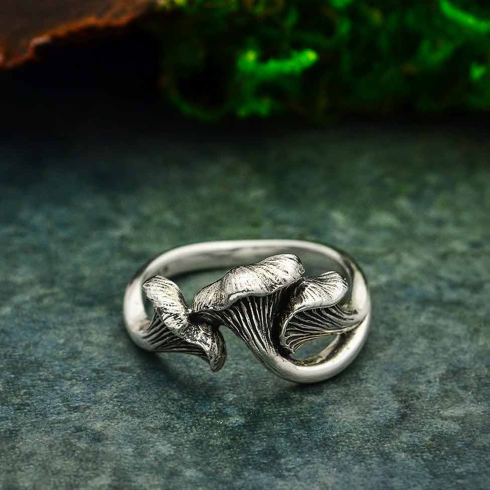 Chanterelle Mushroom Ring