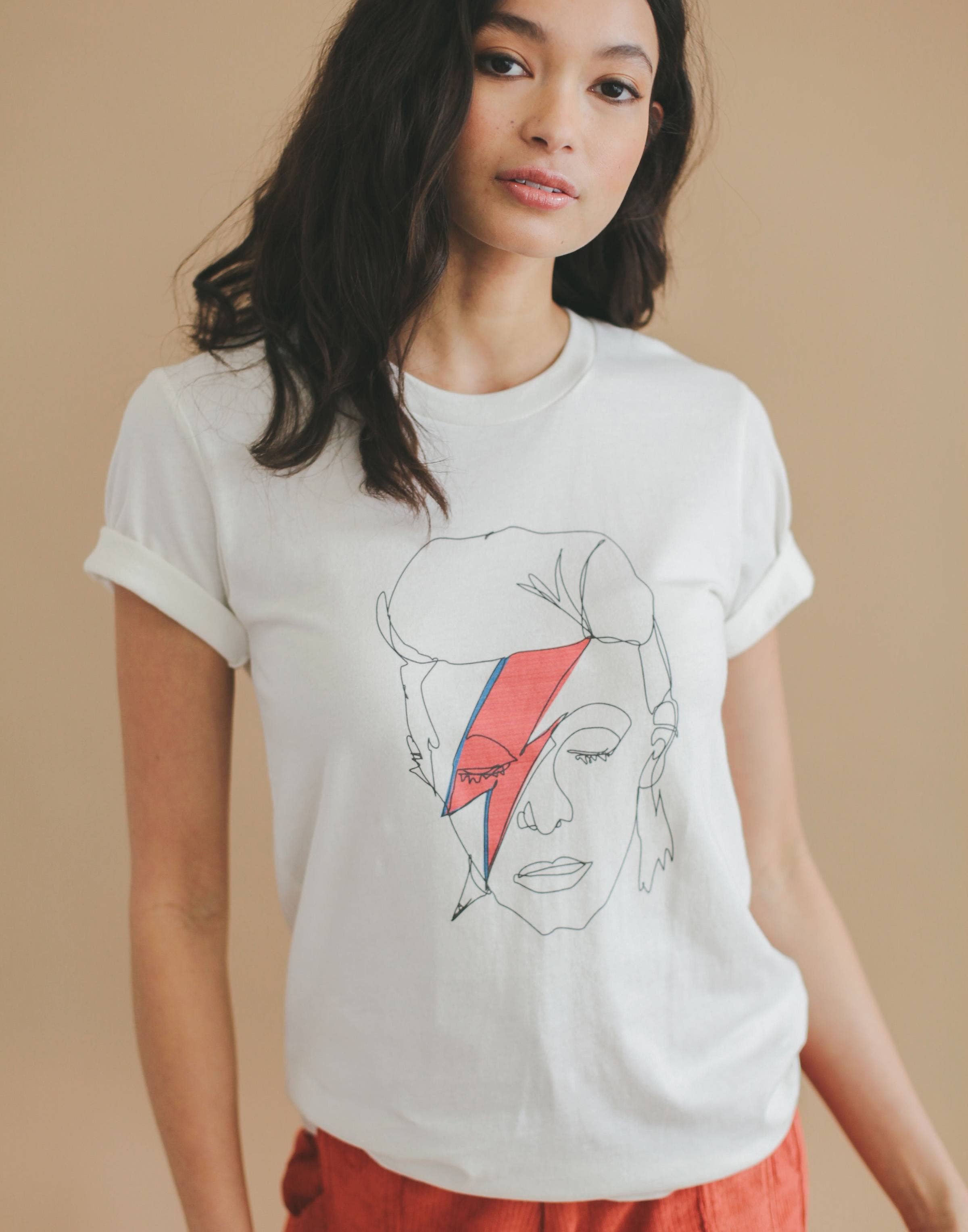 Aladdin Sane T-Shirt - Out of the Blue