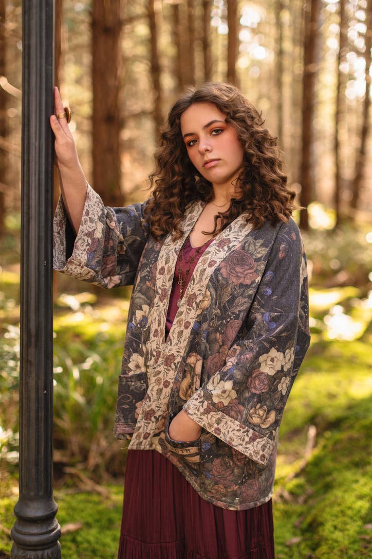 Lionheart Fleece Cottage Cardigan