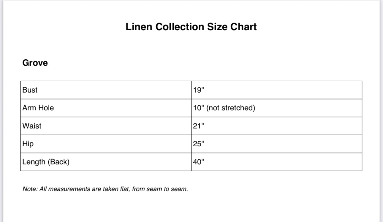 The Grove Midi Linen Dress - Out of the Blue