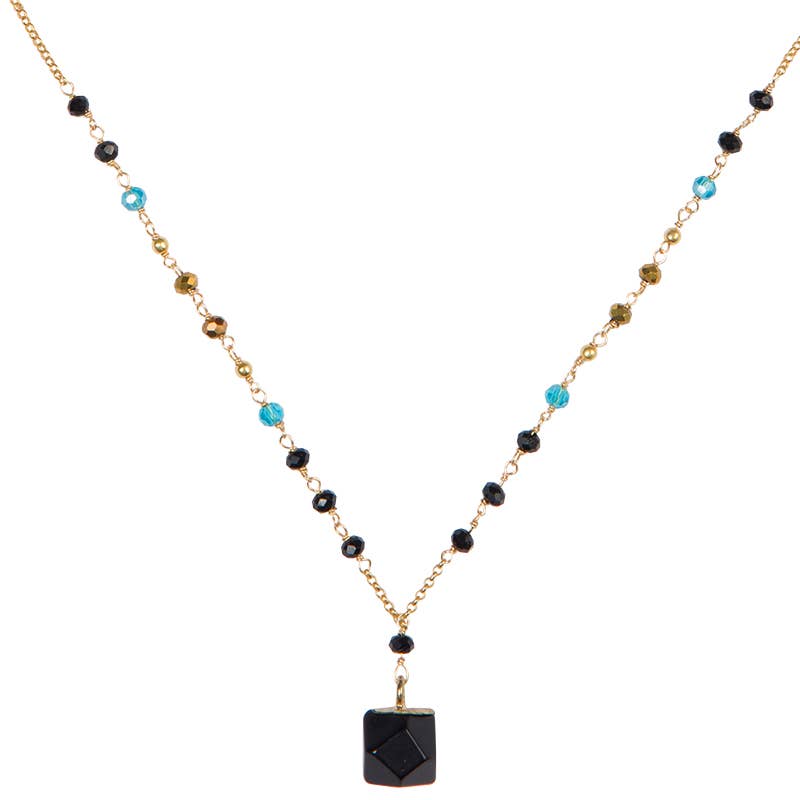 Nicki  Geo Necklace