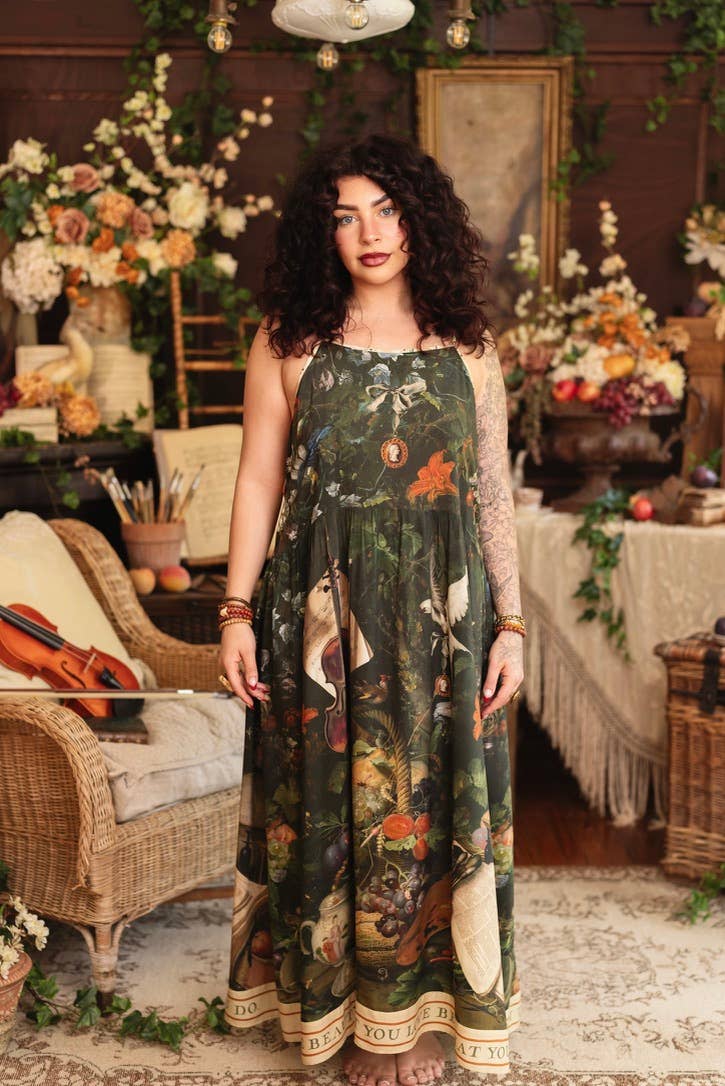 Labour of Love Bohéme Slip Dress